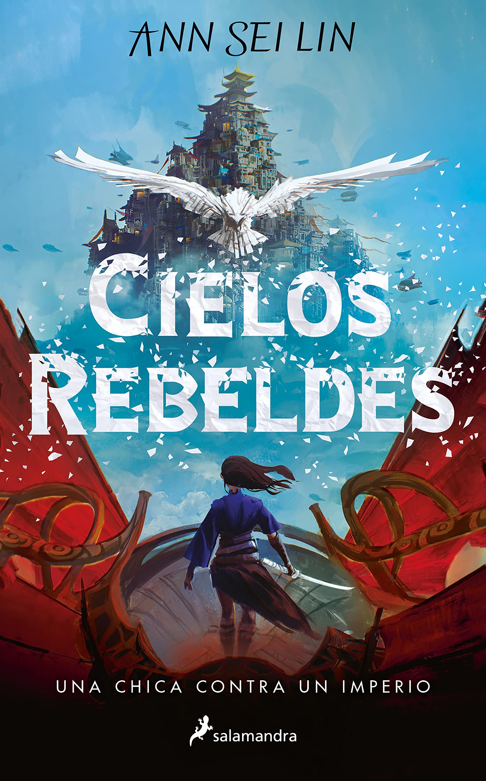Cielos Rebeldes/ Rebel Skies book