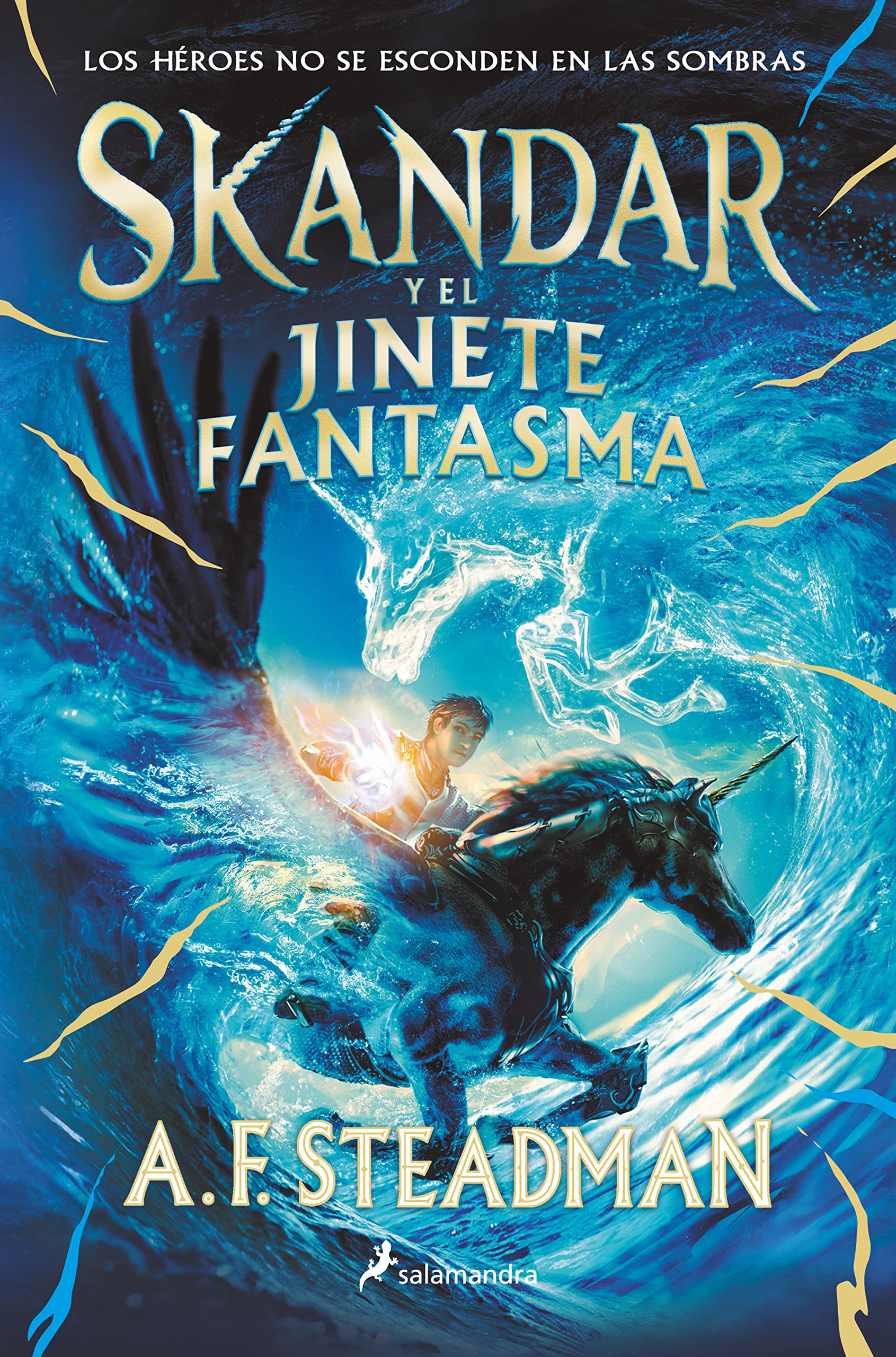 Skandar y el jinete fantasma (Skandar 2) book