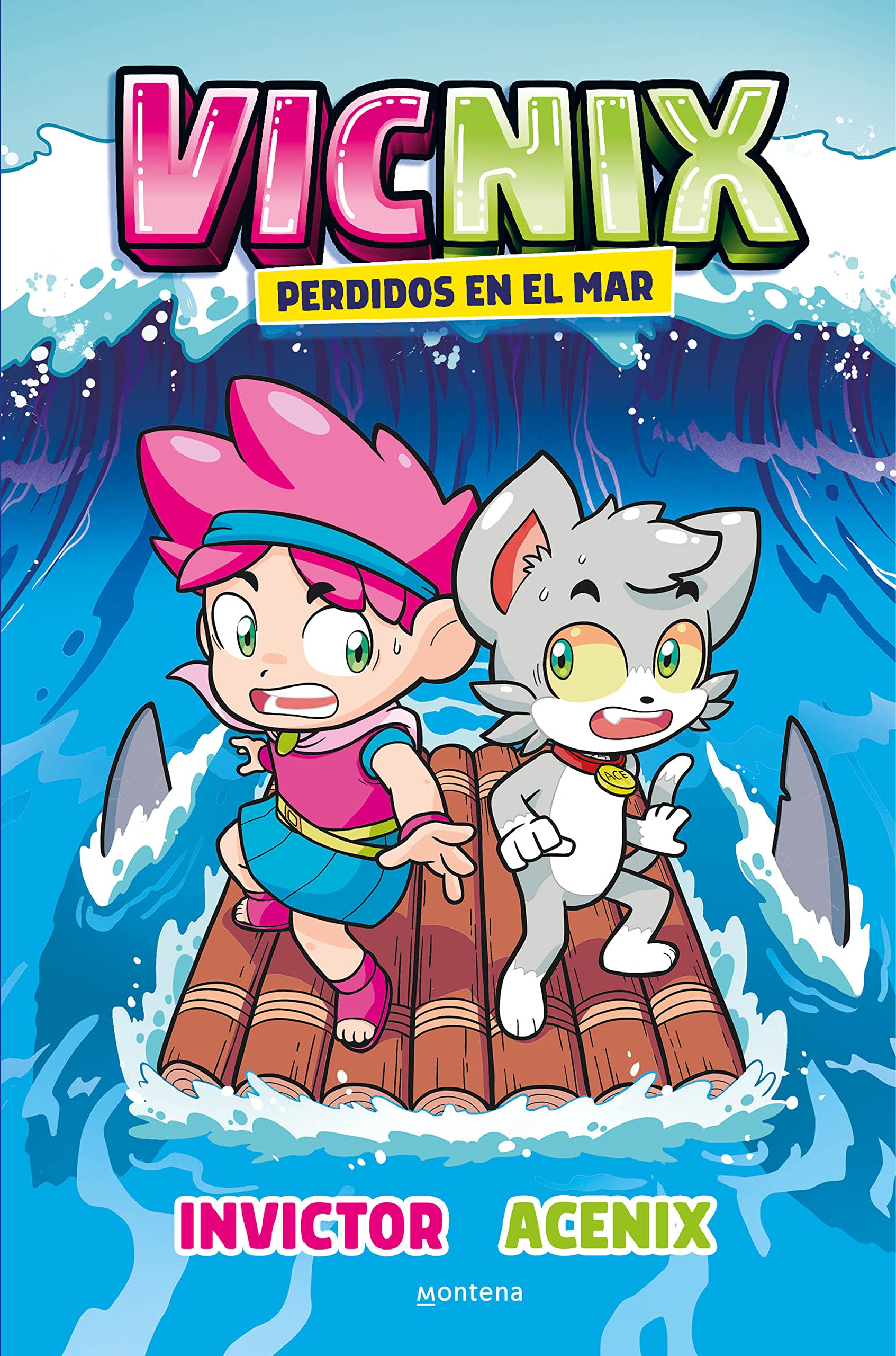 Vicnix perdidos en el mar (Invictor y Acenix 1) (Lo más visto, Band 1) Novels & Short Stories