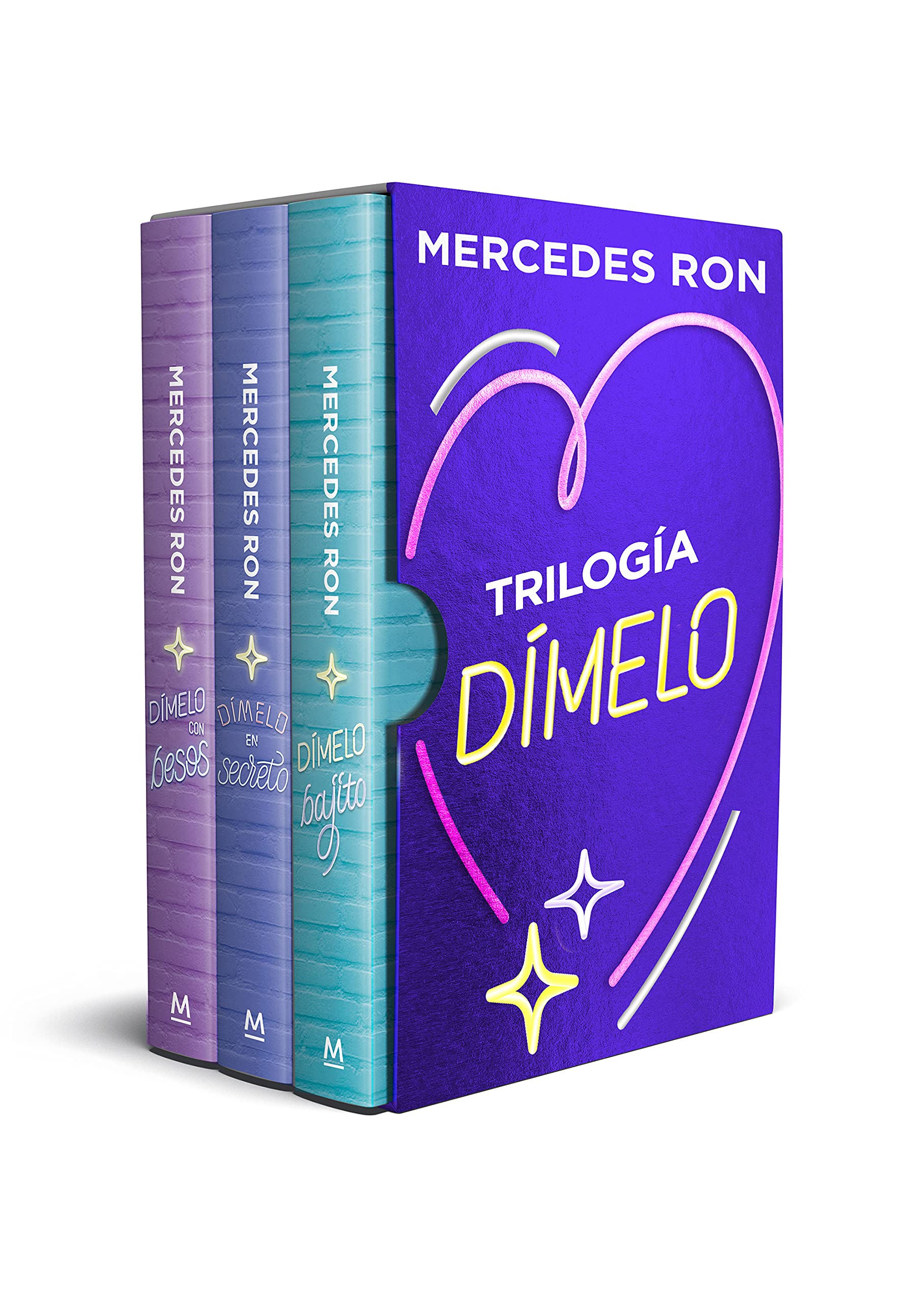 Trilogía Dímelo (pack con: Dímelo bajito | Dímelo en secreto | Dímelo con besos) book