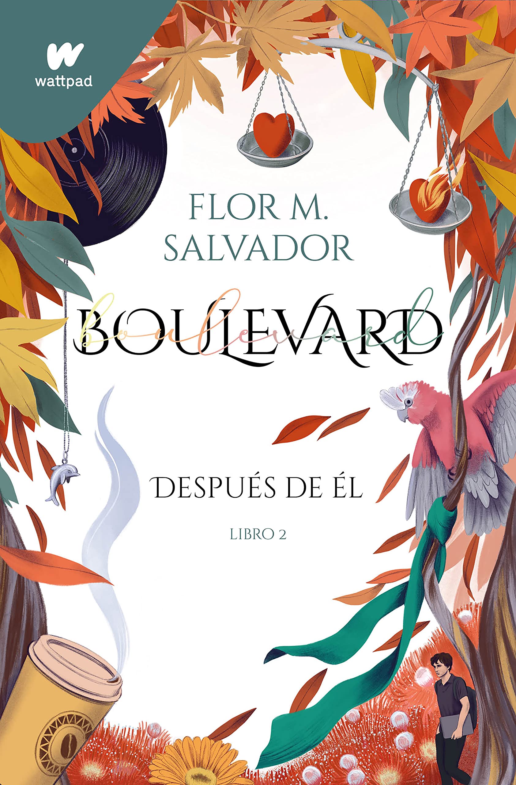 Boulevard. Libro 2: Después de él (edición revisada por la autora) (Wattpad, Band 2) Fiction