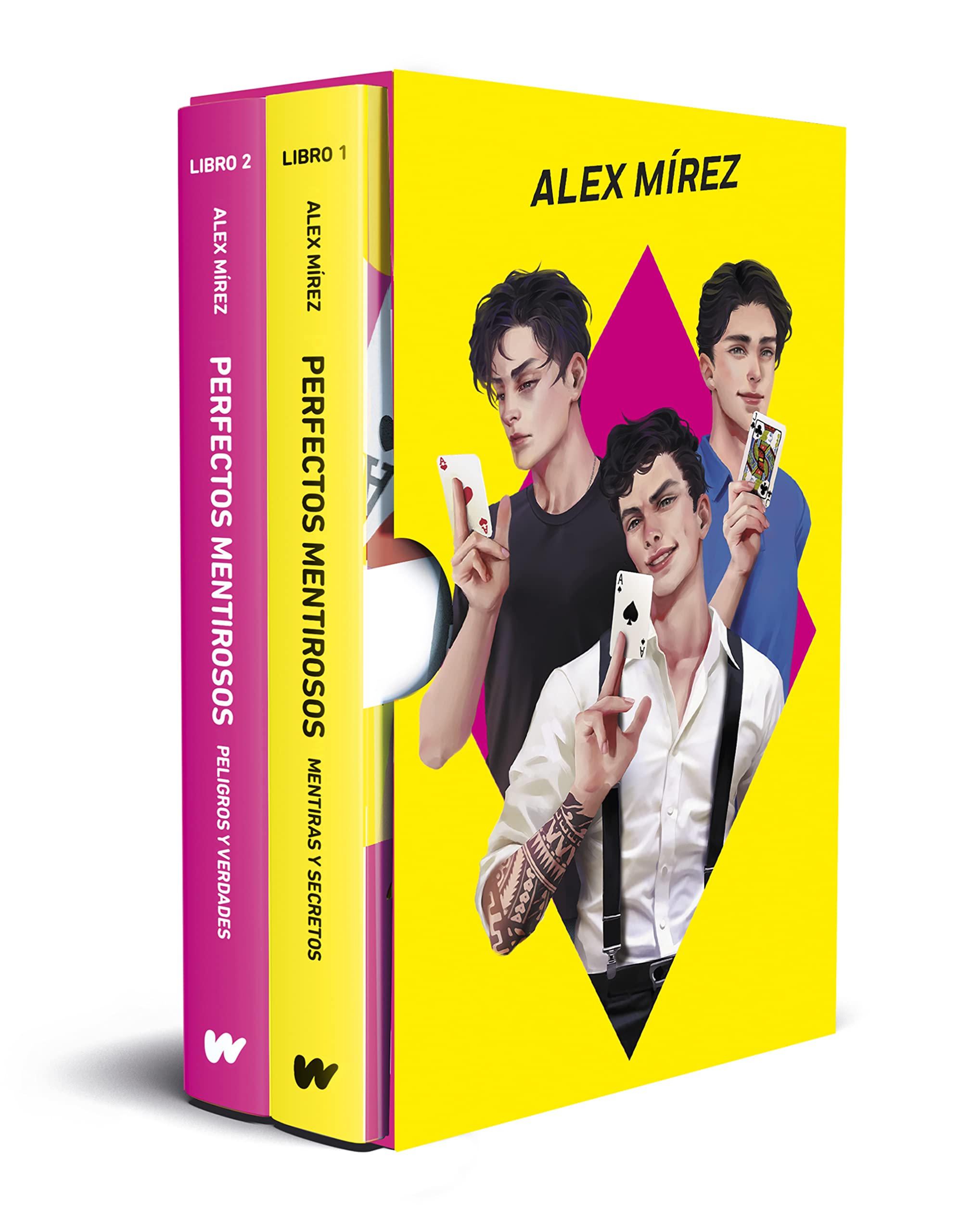 Perfectos Mentirosos (estuche con: Mentiras y secretos y Peligros y verdades) (Perfectos Mentirosos): Pack libros 1 y 2 (Wattpad) Romance