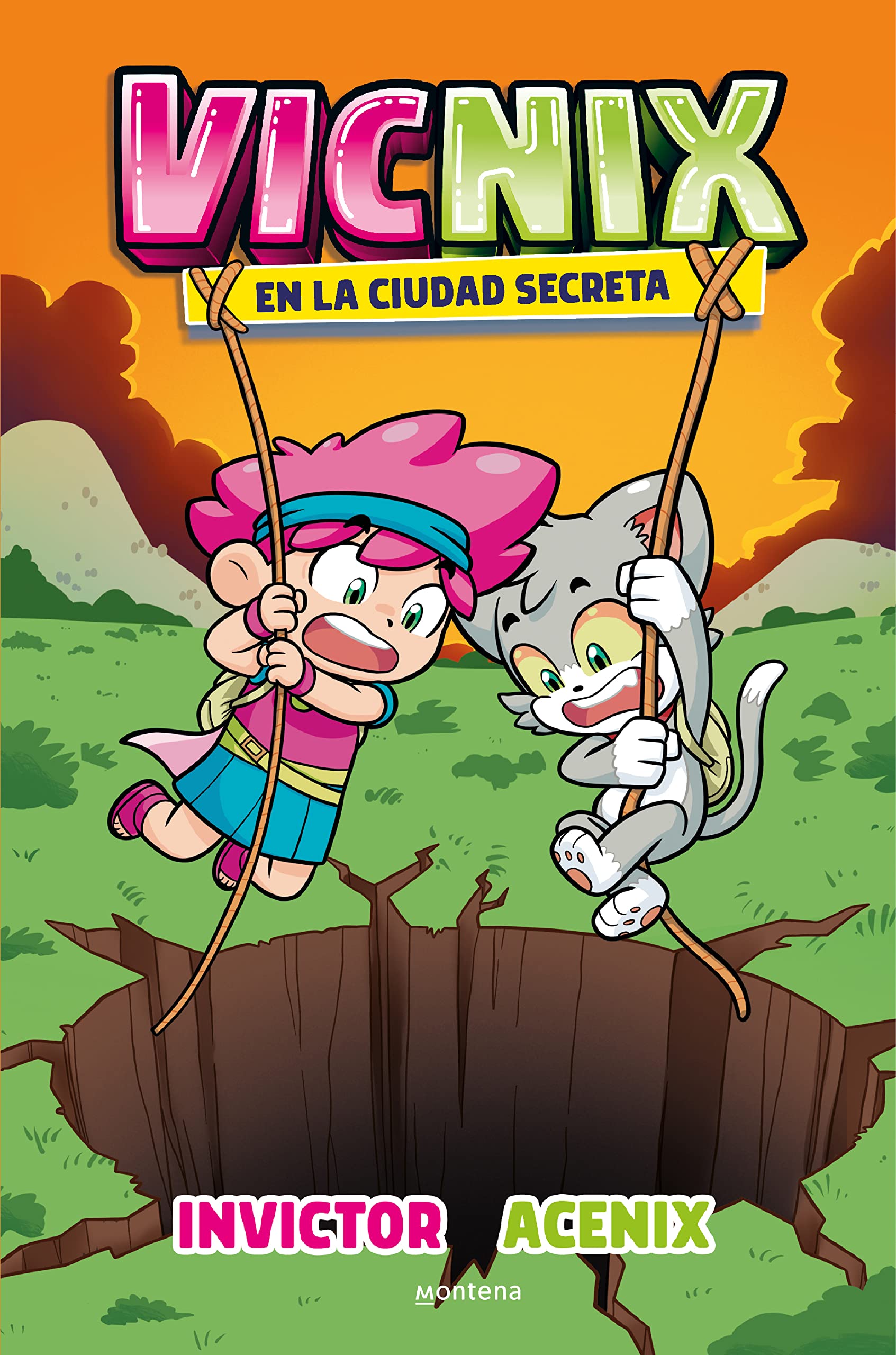 Vicnix en la ciudad secreta (Invictor y Acenix 2) book