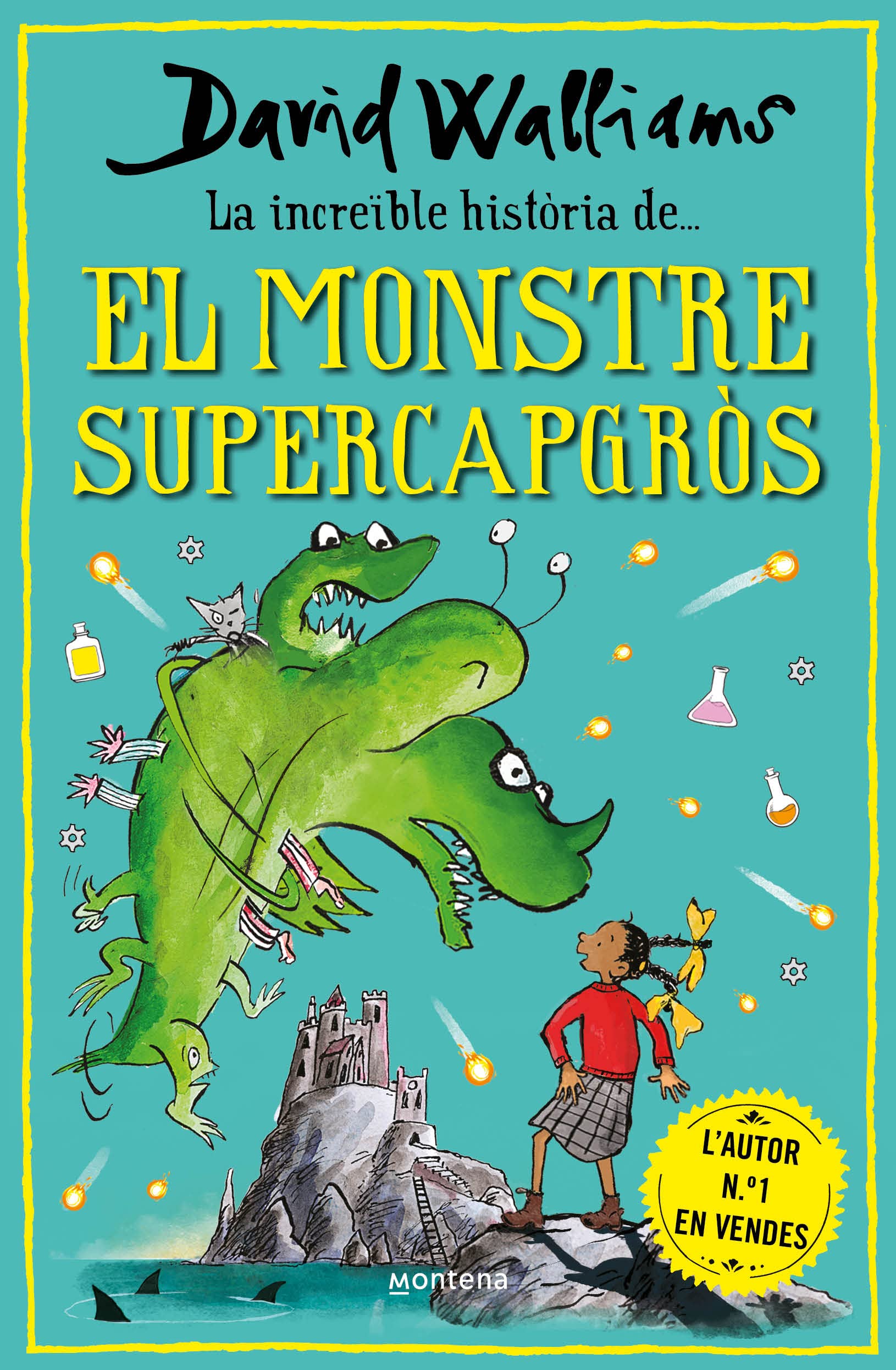 La increïble història de... - El monstre supercapgròs (Col·lecció David Walliams) Novels & Short Stories