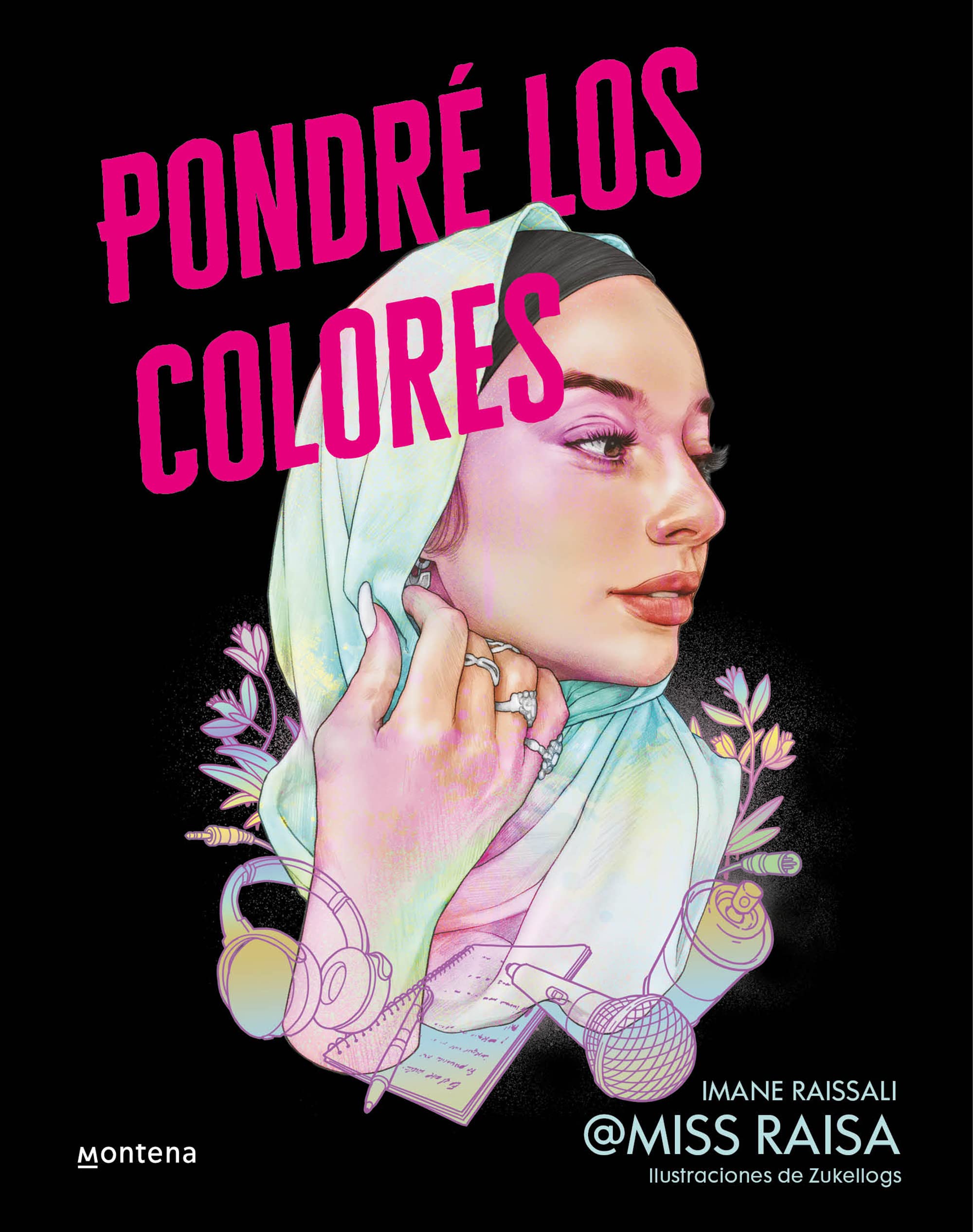 Pondré los colores book