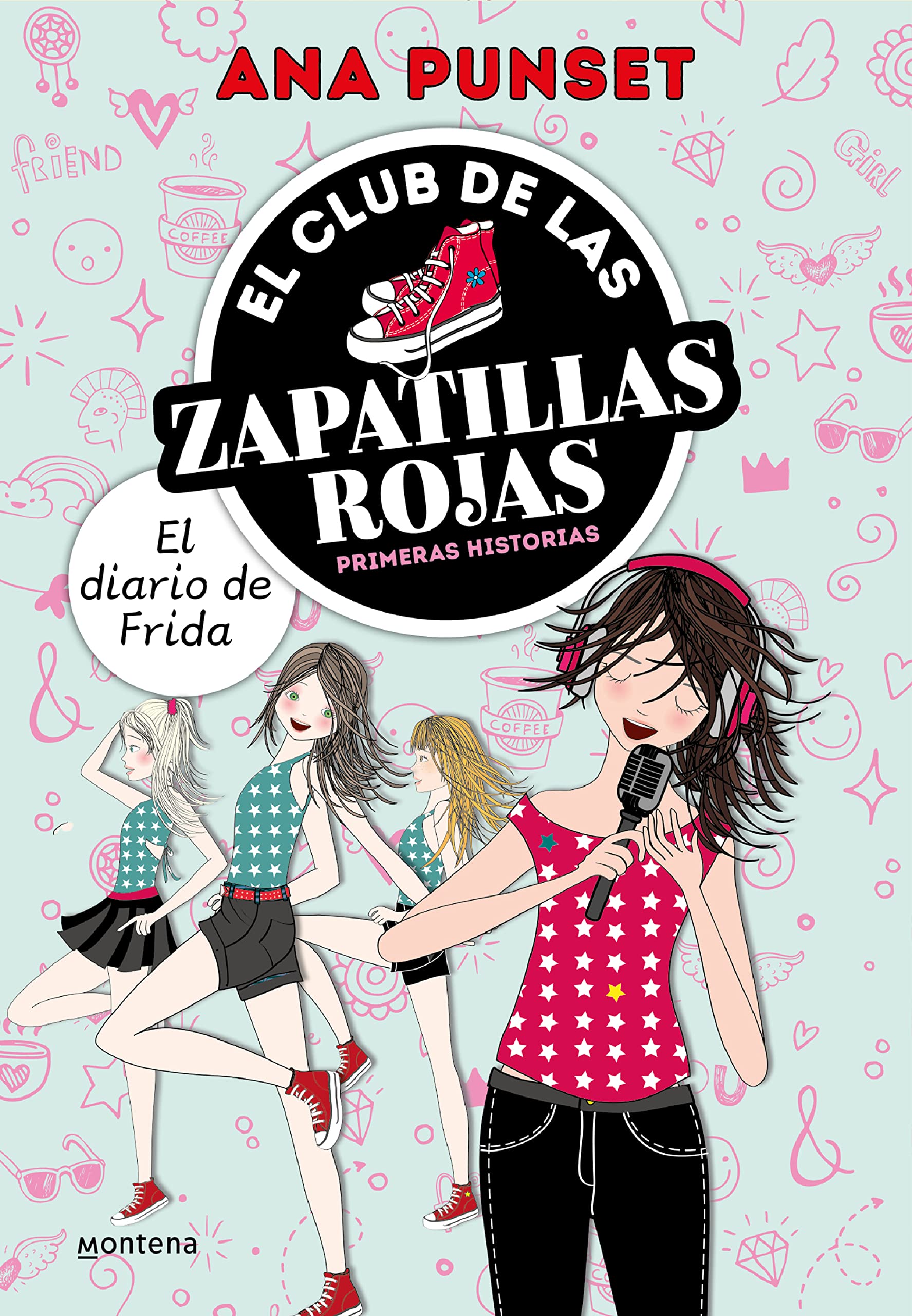 El Club de las Zapatillas Rojas . - El diario de Frida (Jóvenes lectores) Non-fiction