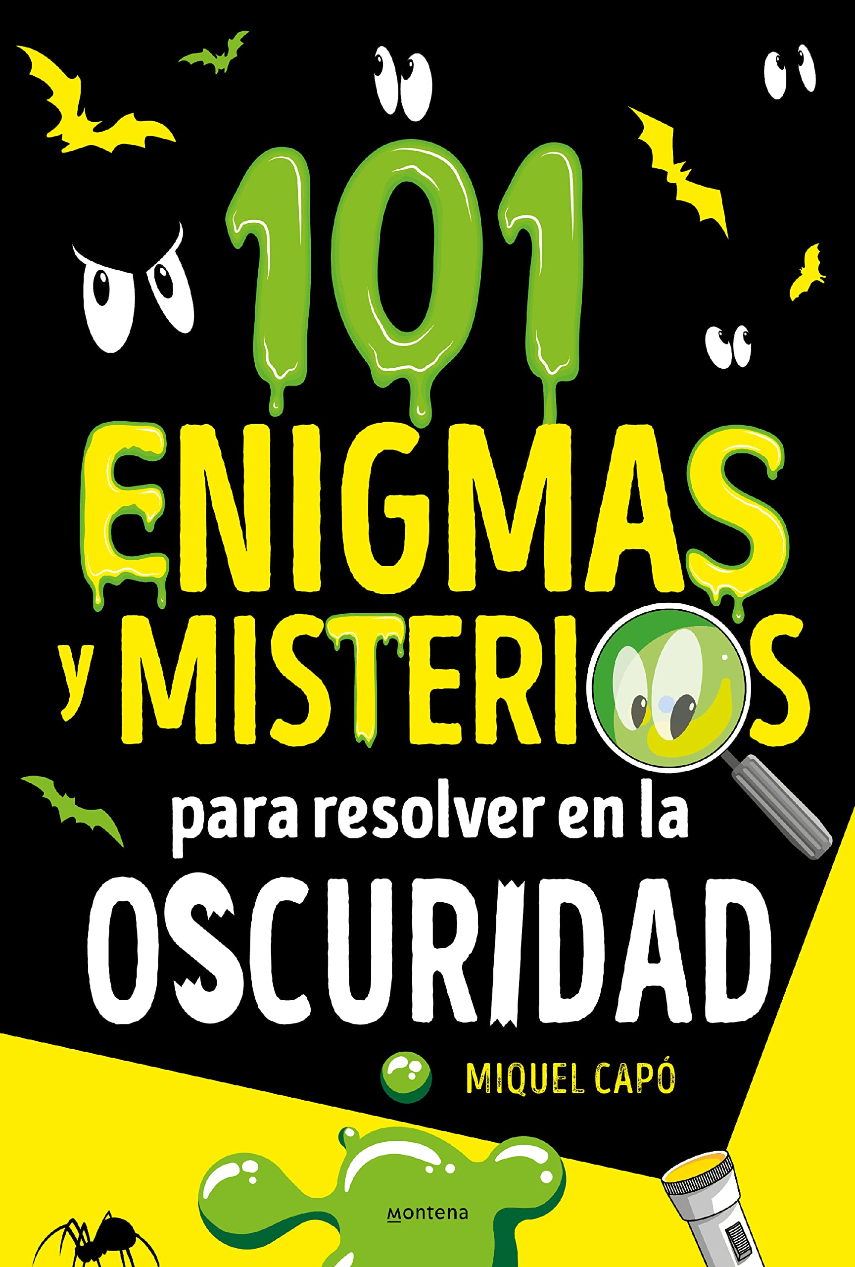 101 enigmas y misterios para resolver en la oscuridad book