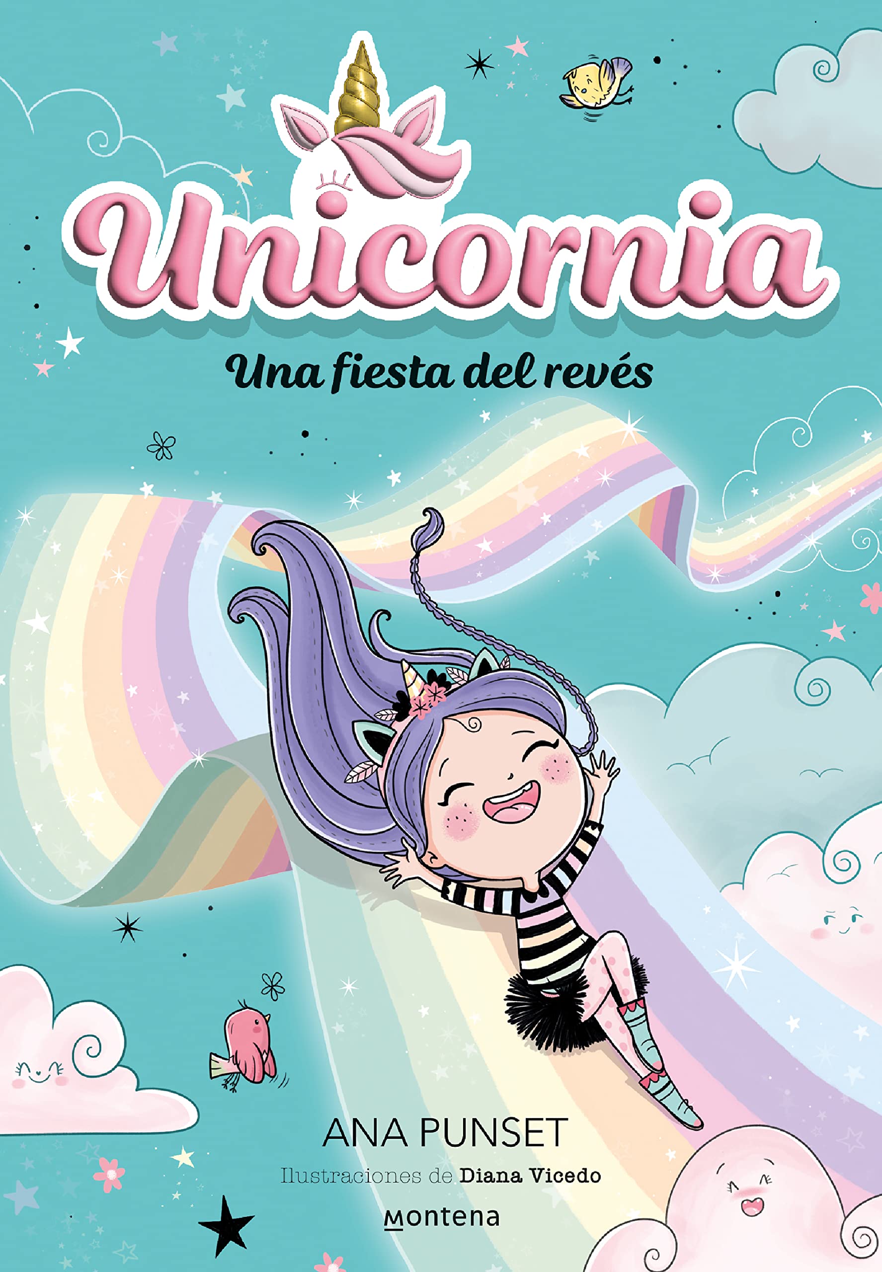 Una Fiesta del Revés / Unicornia: An Upside-Down Party Novels & Short Stories