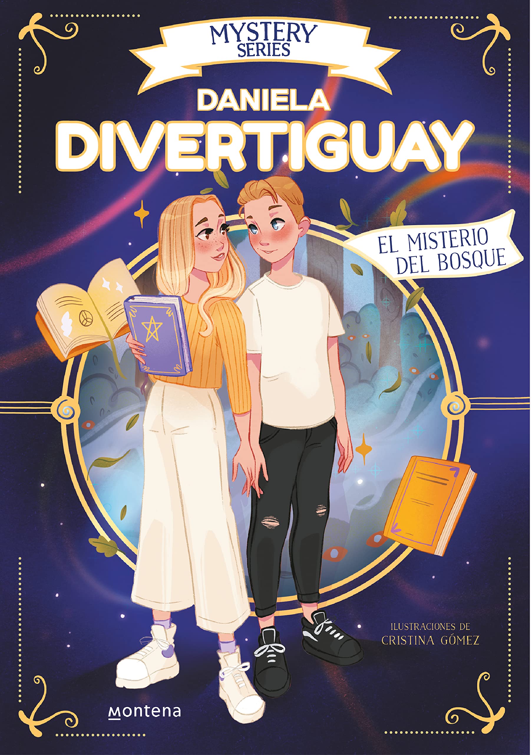 Mystery Series de Daniela Divertiguay 4 - El misterio del bosque book
