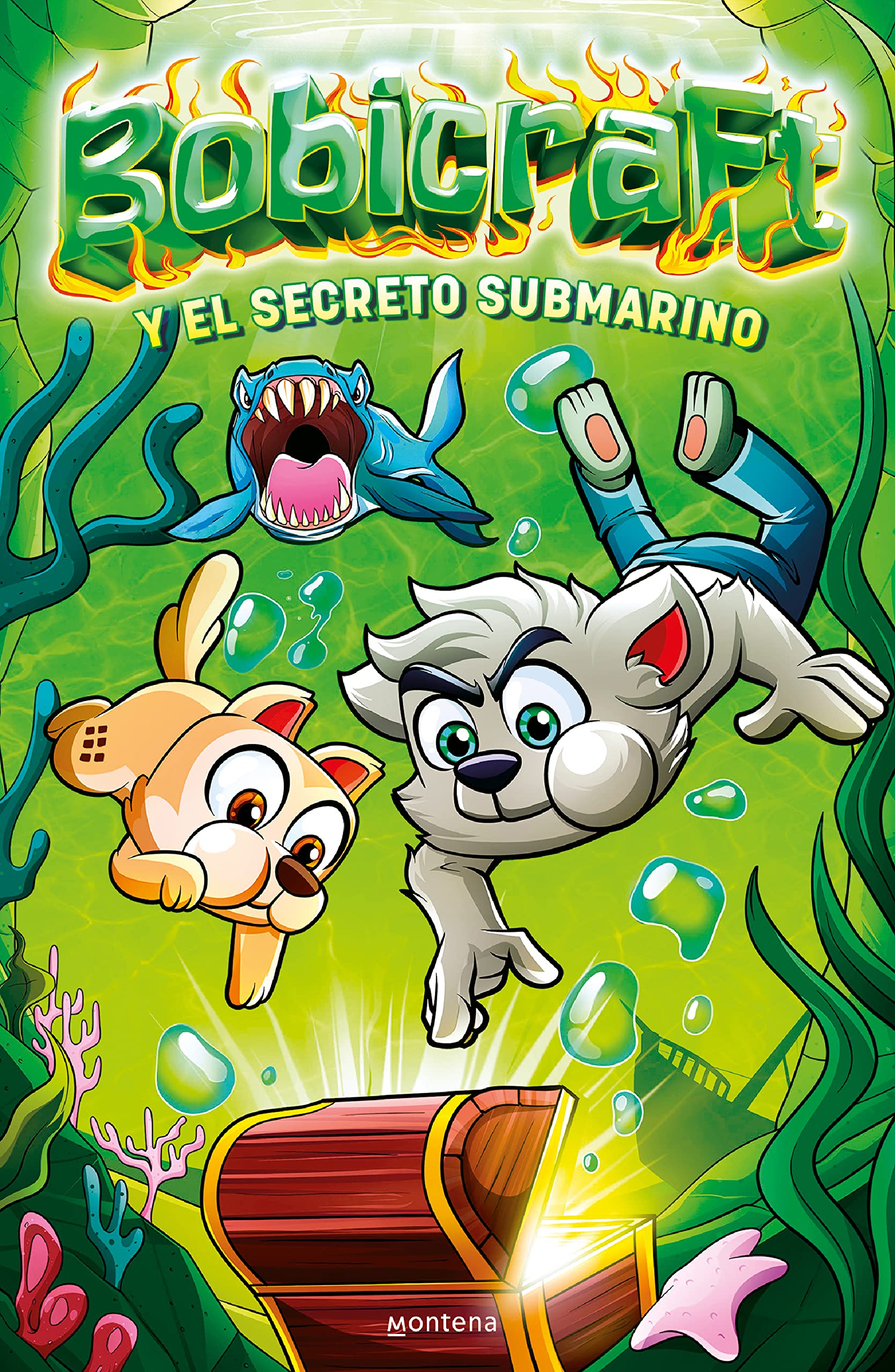 Bobicraft 2 - Bobicraft y el secreto submarino (Lo más visto, Band 2) Novels & Short Stories
