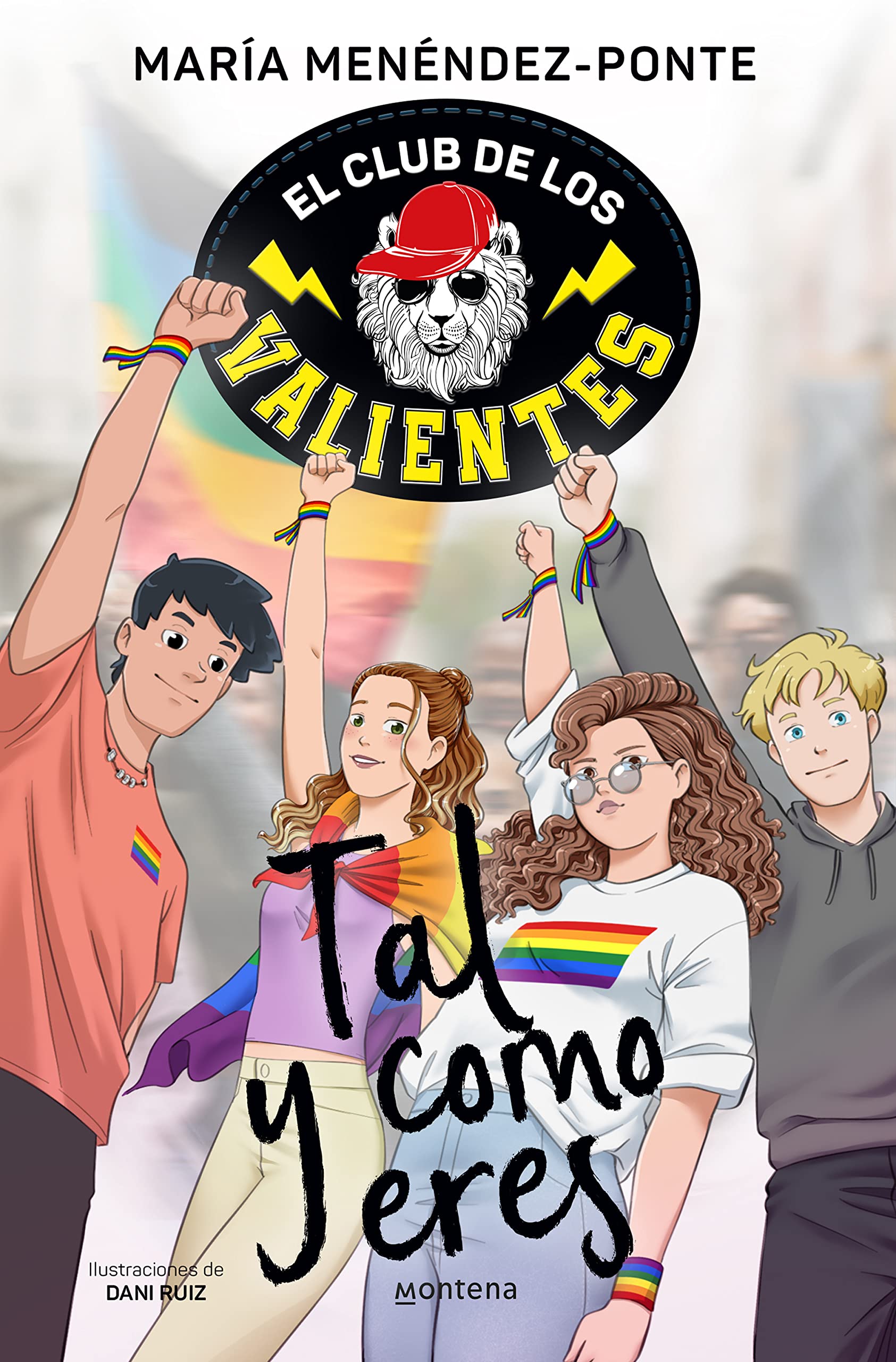 El Club de los Valientes 3 - Tal y como eres book