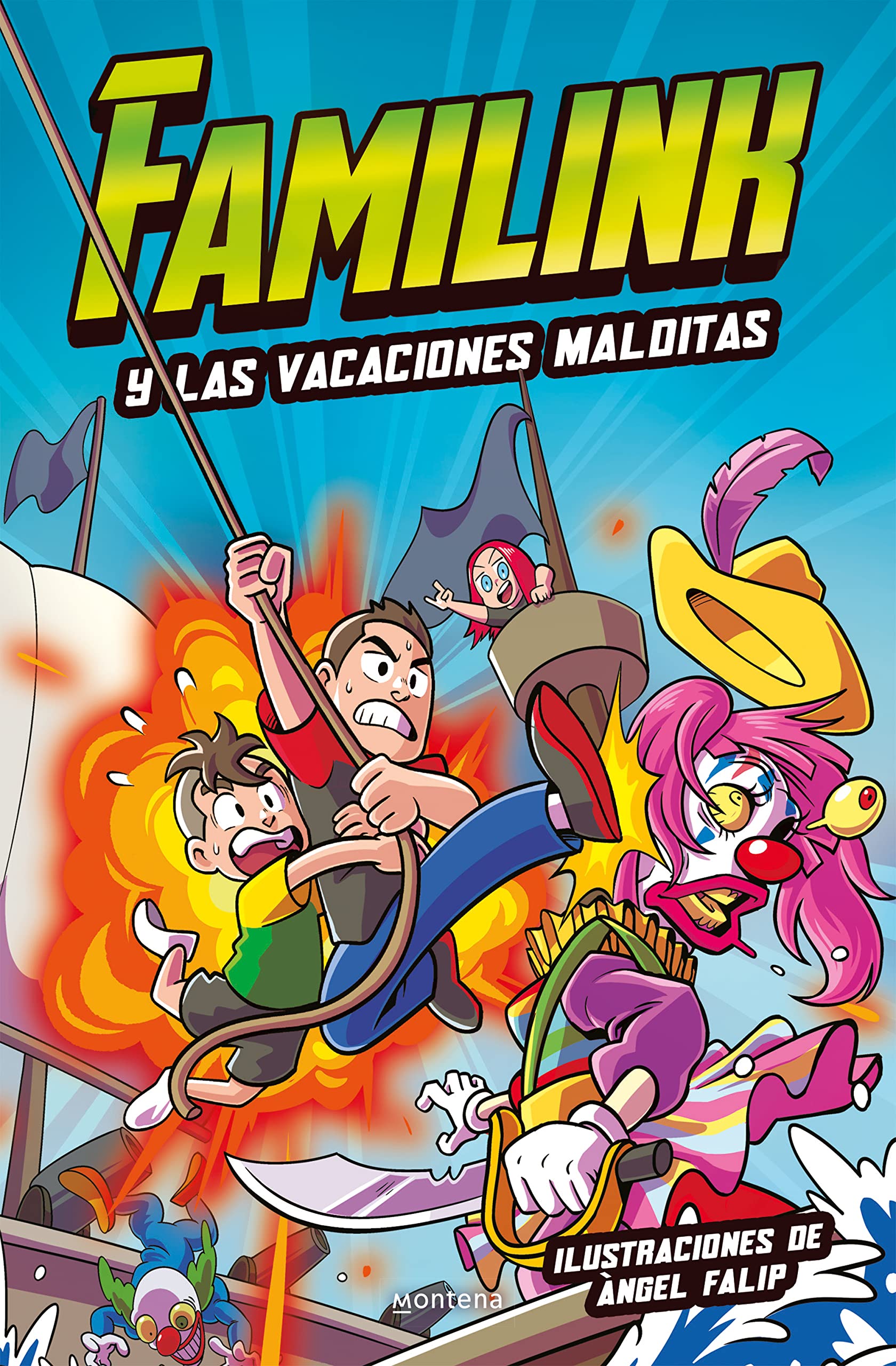 Familink y las vacaciones malditas book