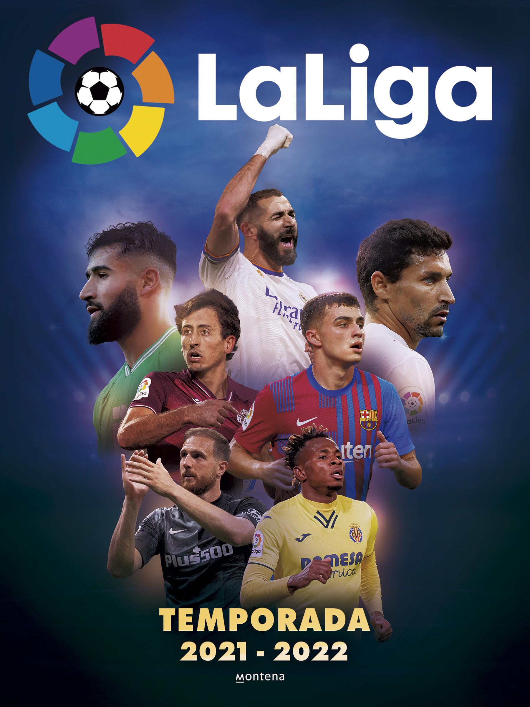 LaLiga. Anuario oficial temporada 21-22: Estadísticas, datos, rankings y mucho más (No ficción ilustrados) Leisure & Fun