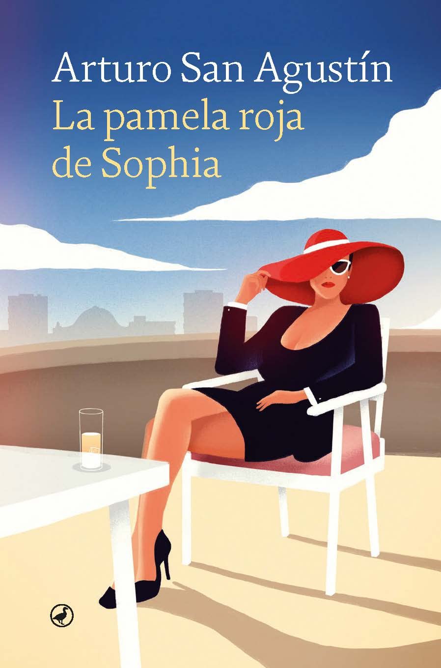 La pamela roja de Sophia book