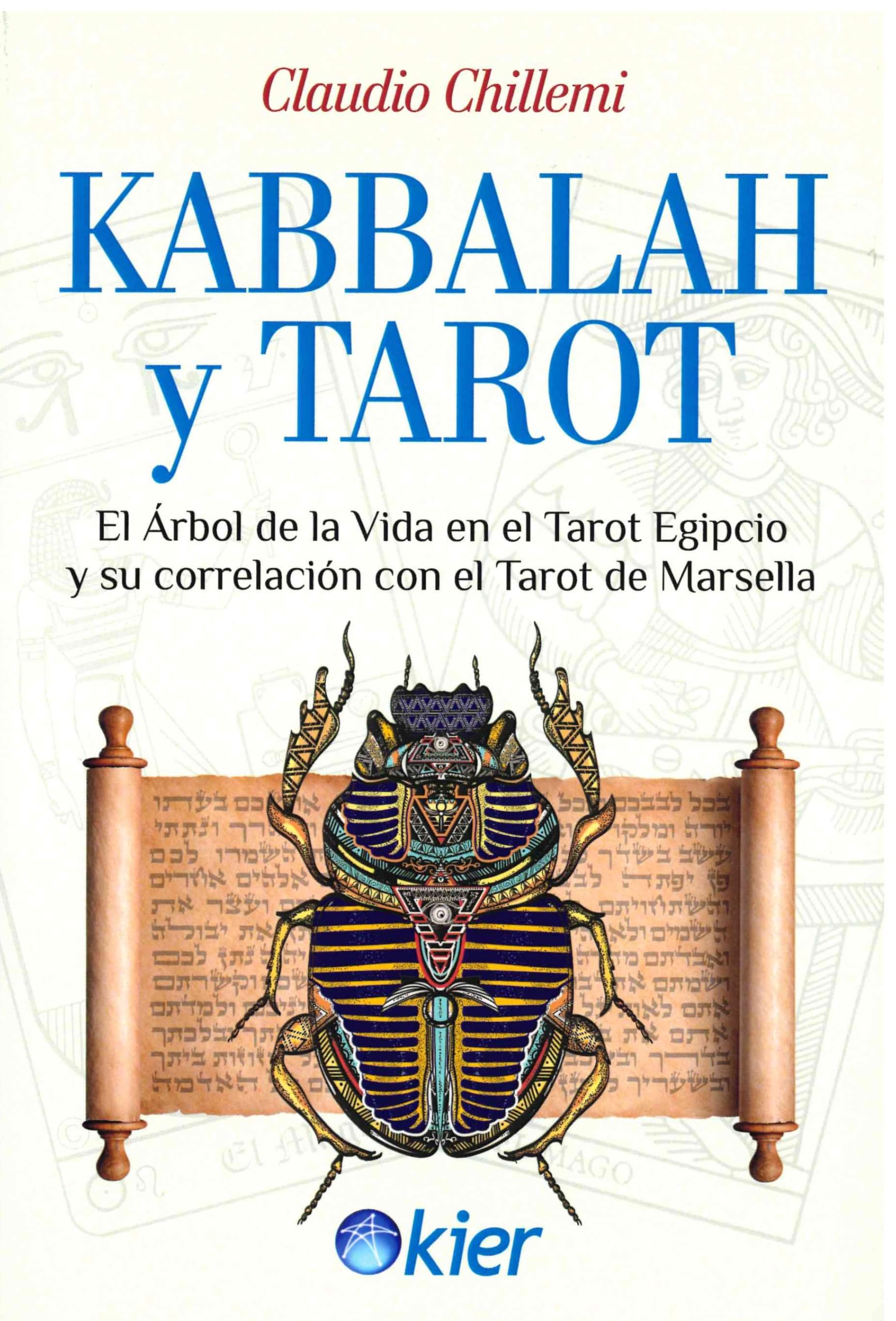 Kabbalah y Tarot: El Árbol de la Vida en el Tarot Egipcio y su correlación con el Tarot de Marsella Books