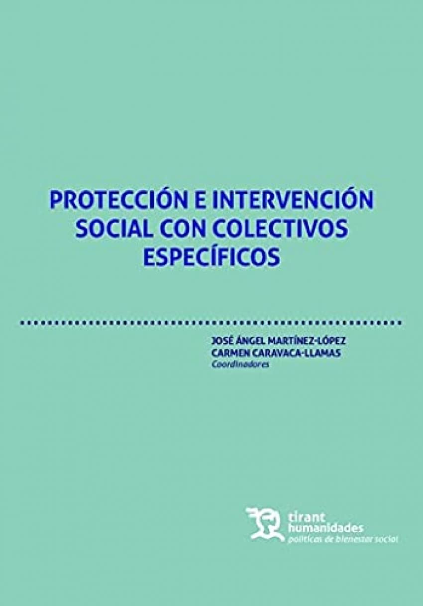 Protección e intervención social con colectivos específicos book