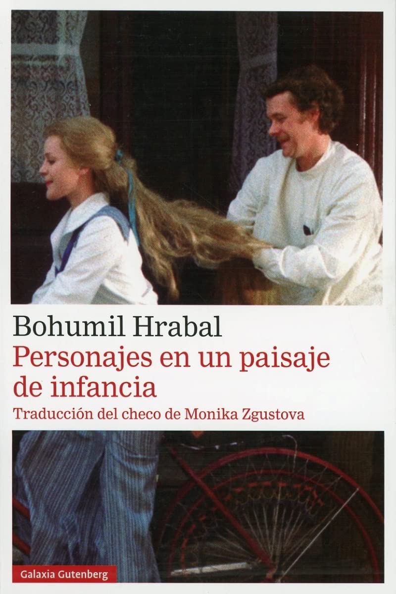 Personajes en un paisaje de infancia book