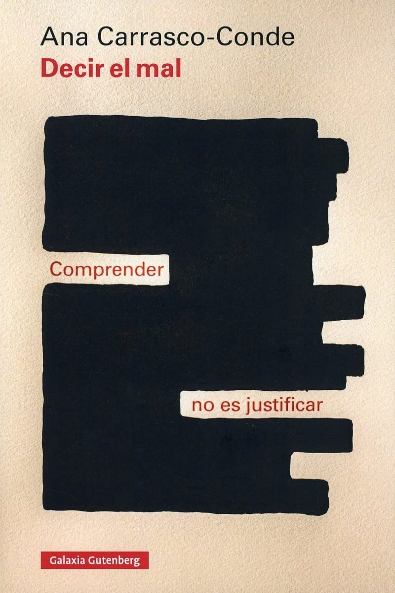 Decir el mal: La destrucción del nosotros book
