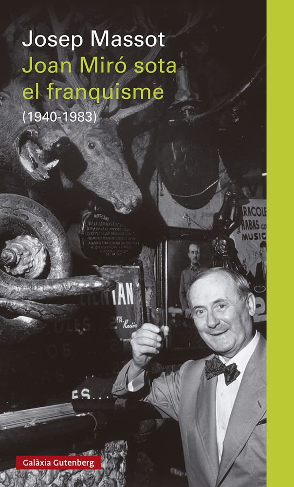 Joan Miró sota el franquisme book