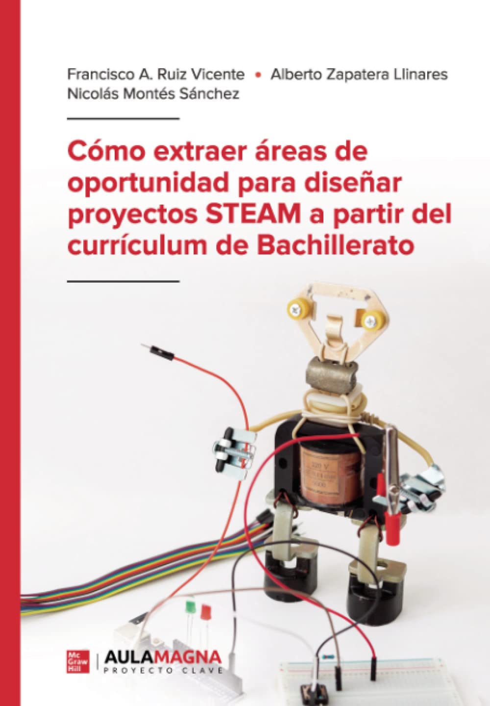Cómo extraer áreas de oportunidad para diseñar proyectos STEAM a partir del currículum de Bachillerato book