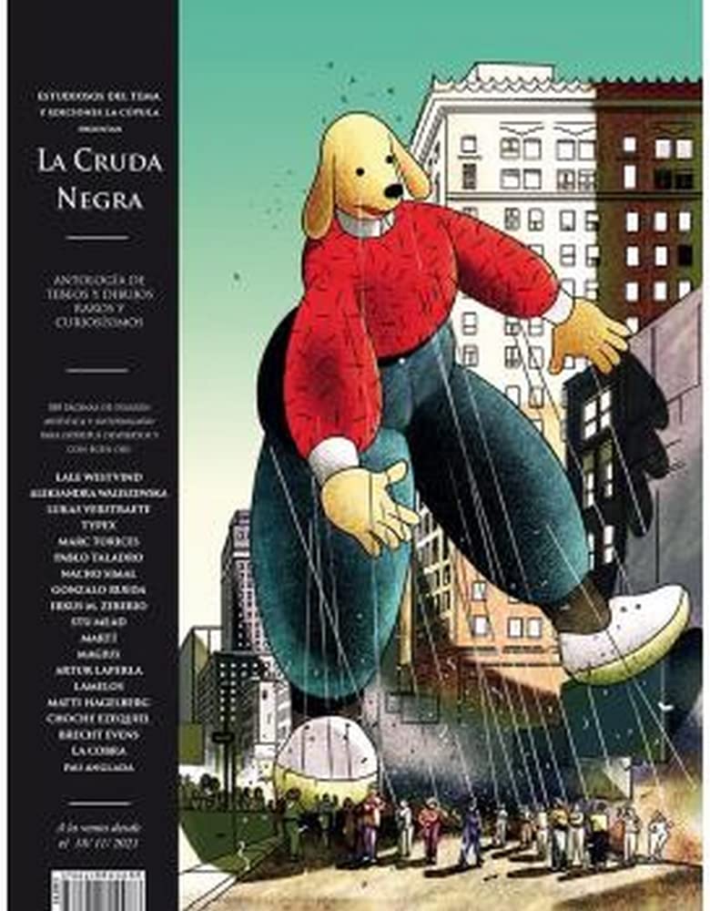 La Cruda Negra Manga