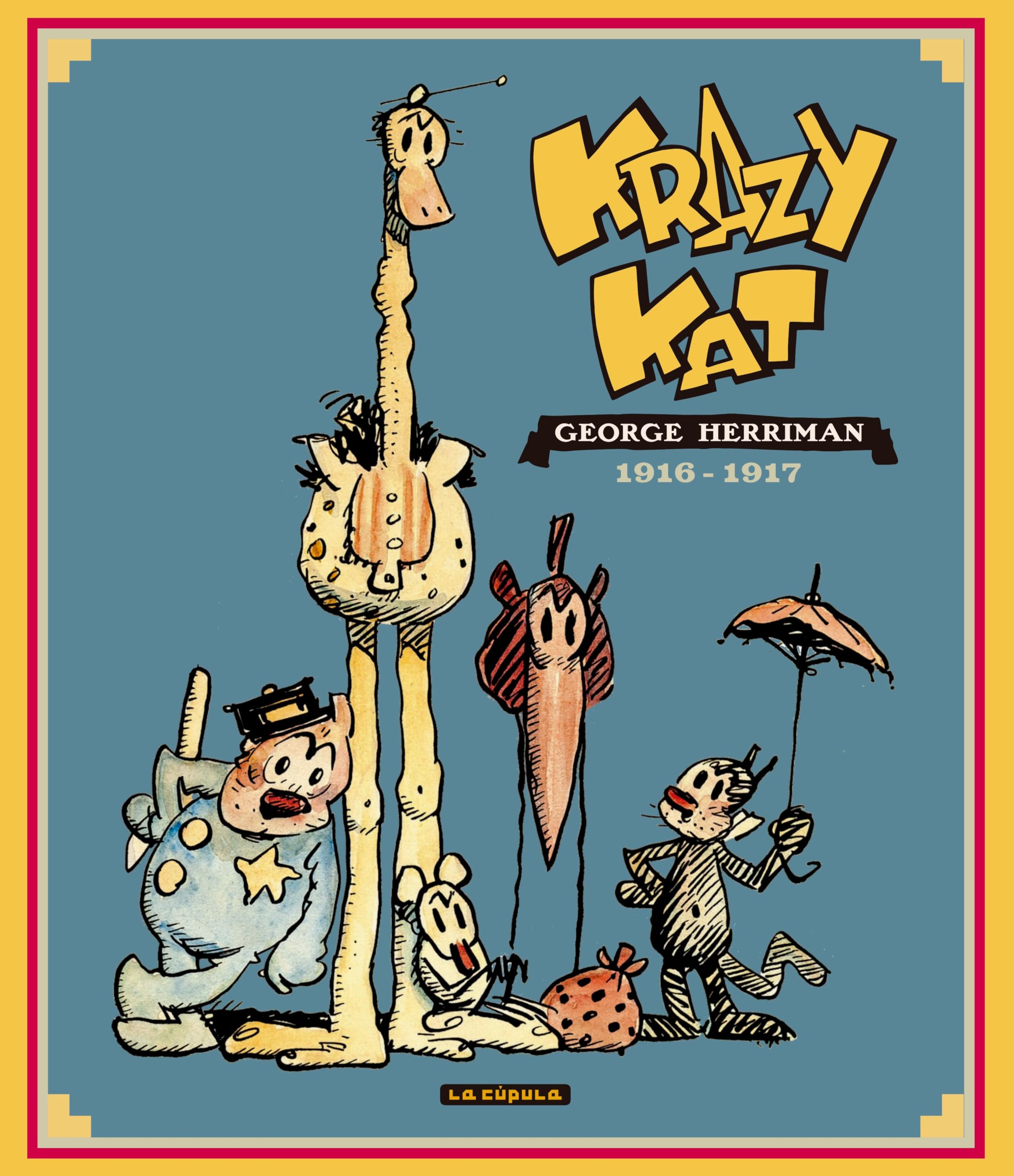 Krazy kat páginas dominicales 1916-1917 book