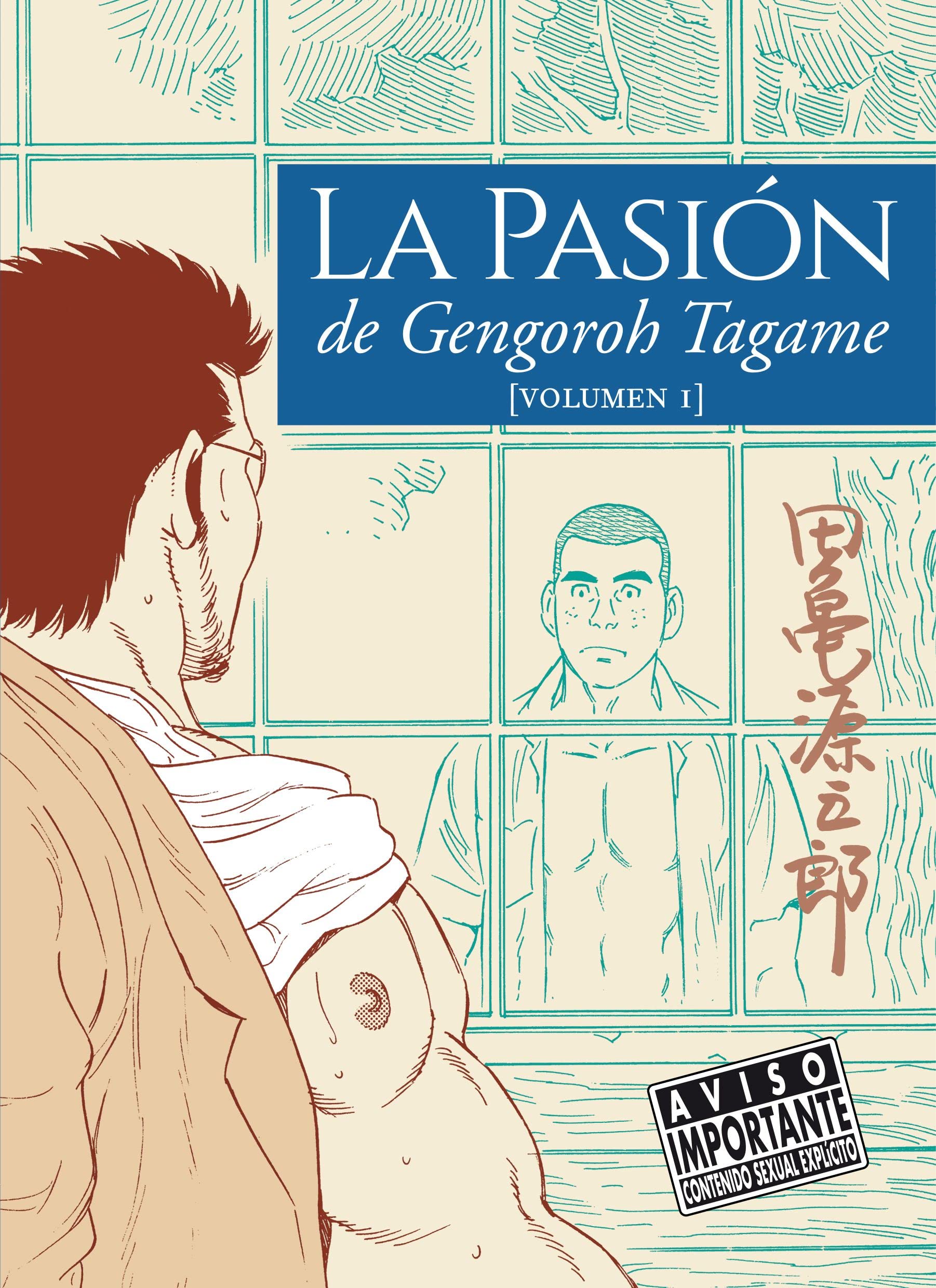La pasión de gengoroh tagame Manga
