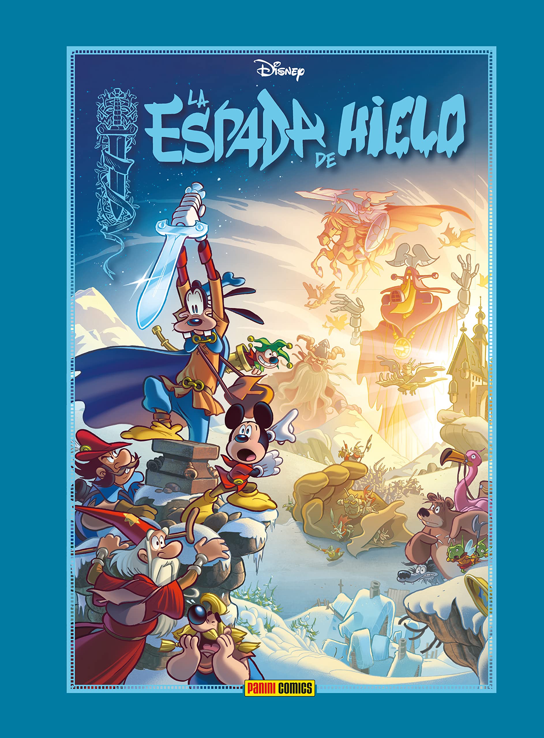Disney limited la espada de hielo book