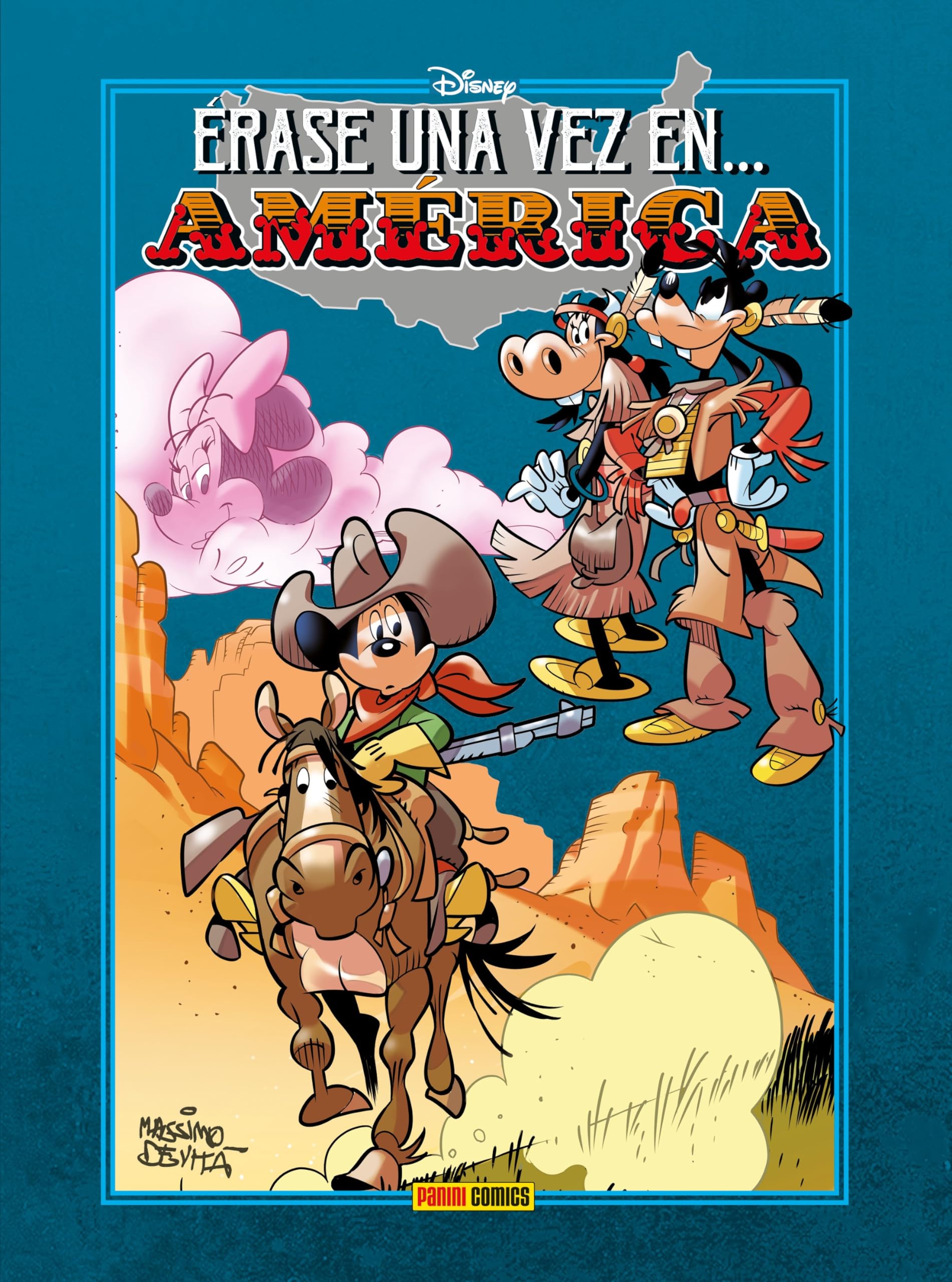 Disney limited érase una vez américa book