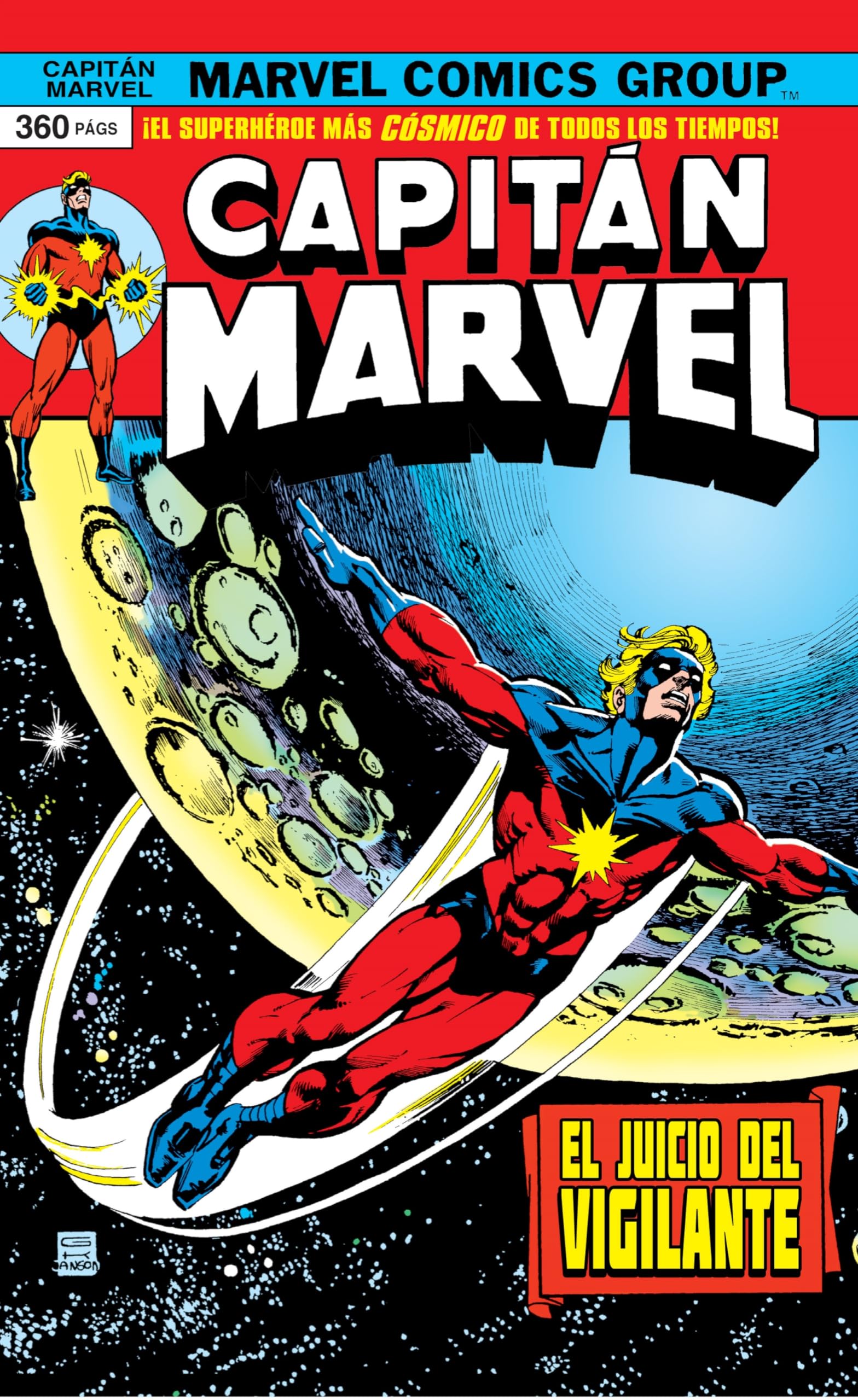 Marvel limited edition capitán marvel 3. el juicio del vigilante book