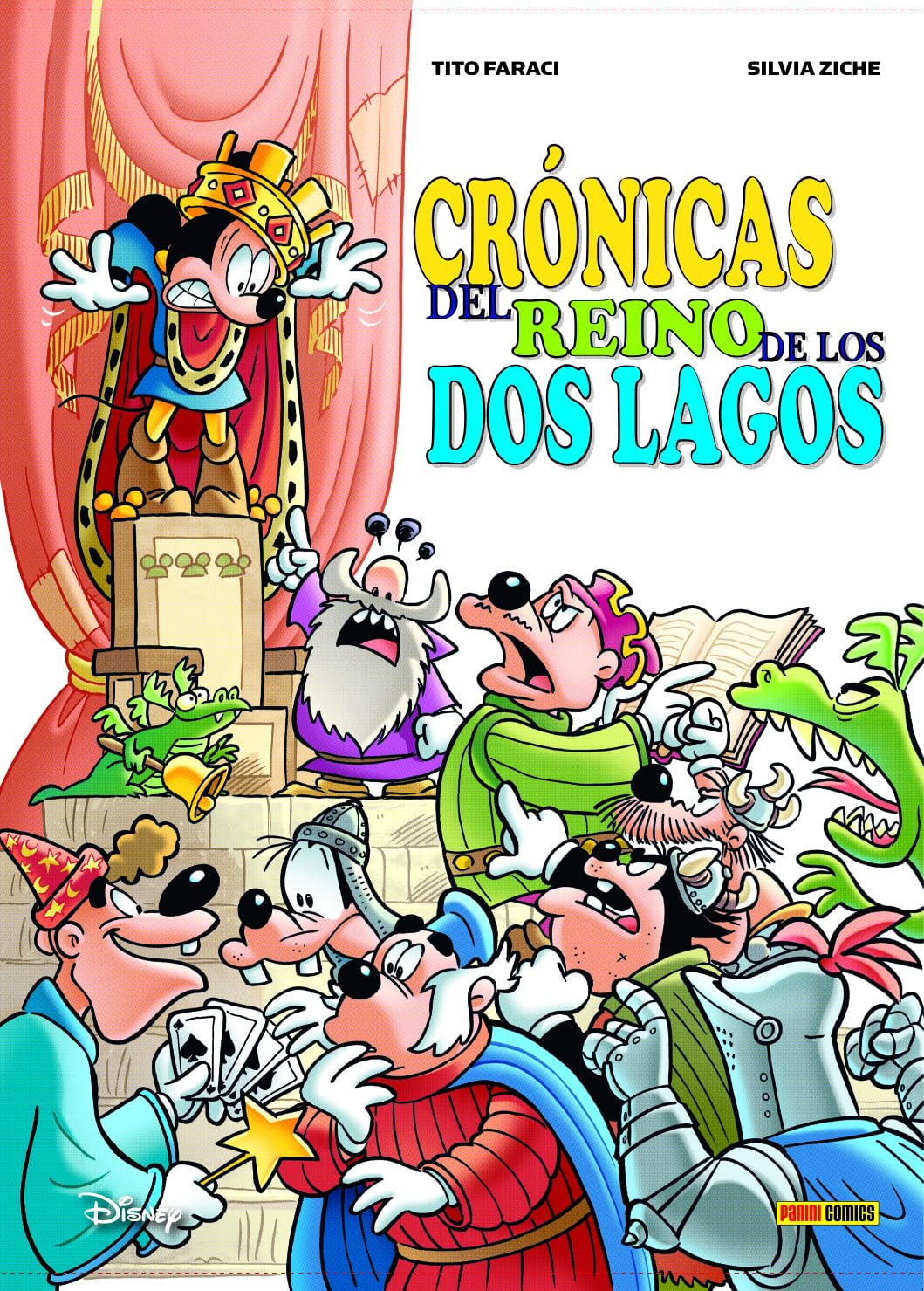 Disney limited crónicas del reino de los dos lagos Manga