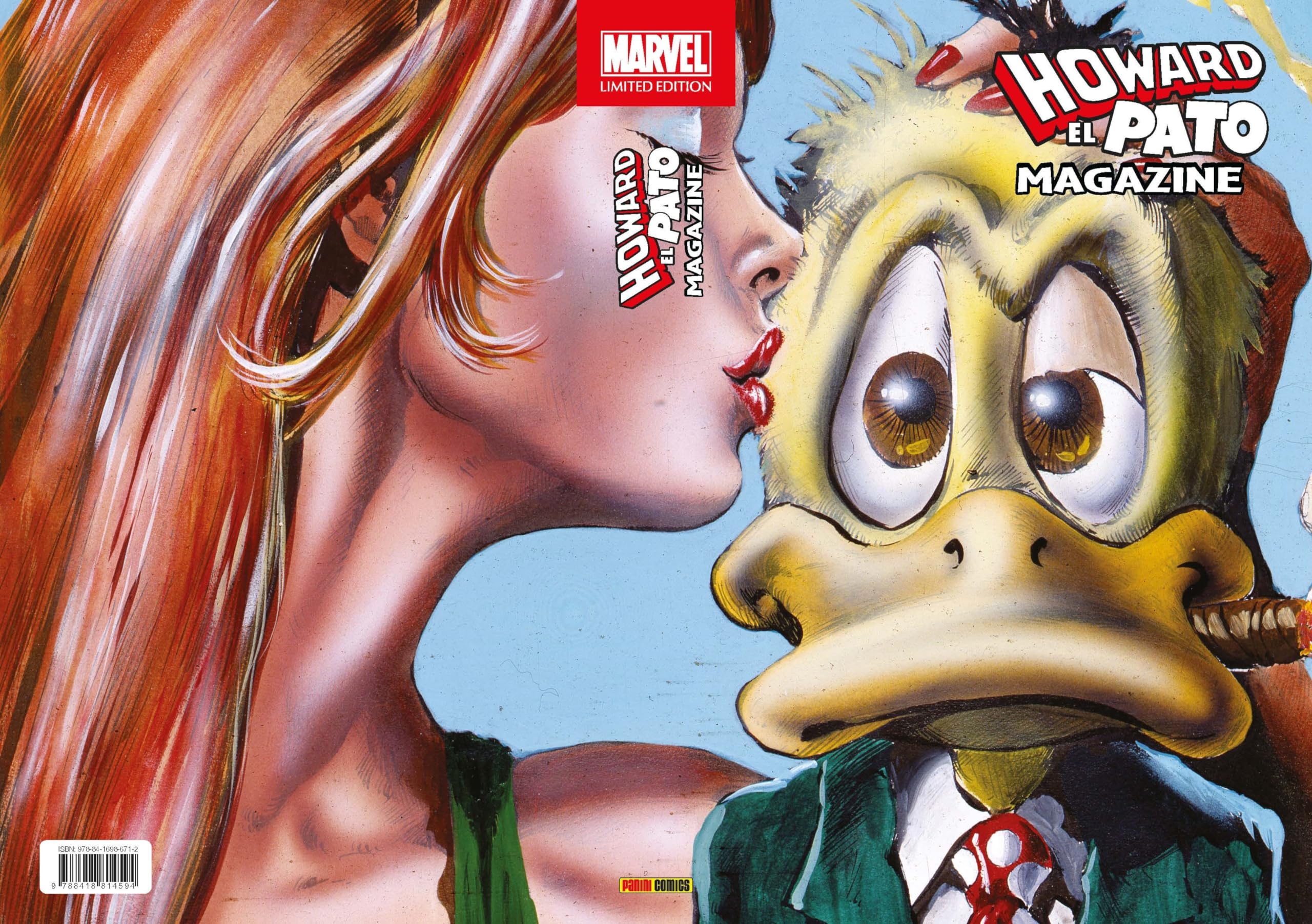 Product Image: Marvel limited edition howard el pato. magazine
