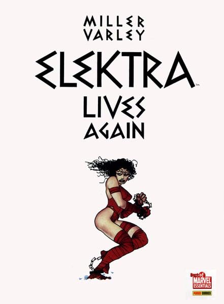 Product Image: Novelas gráficas marvel elektra lives again