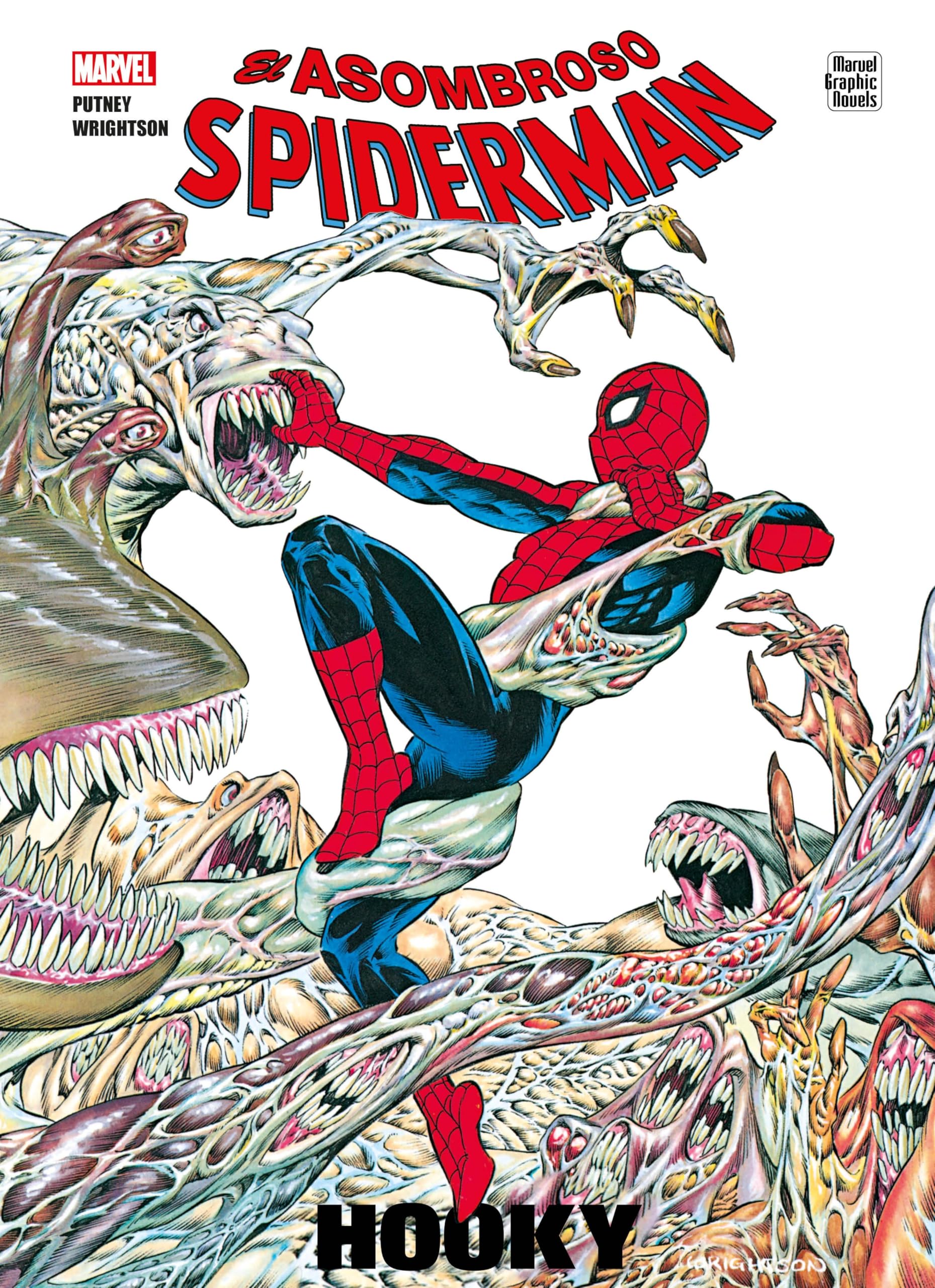 EL ASOMBROSO SPIDERMAN HOOKY Books