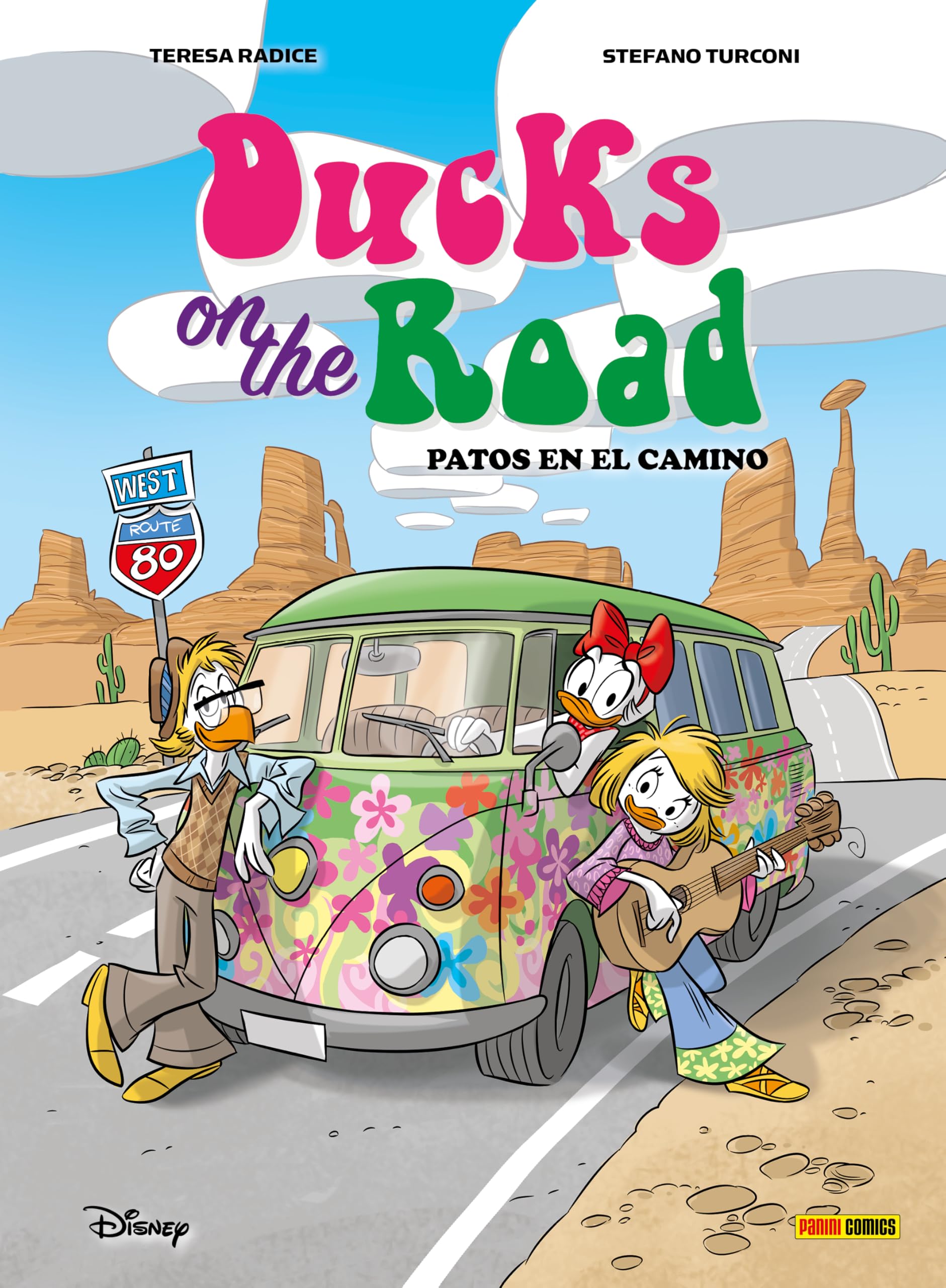 Disney limited ducks on the road (patos en la carretera) Manga