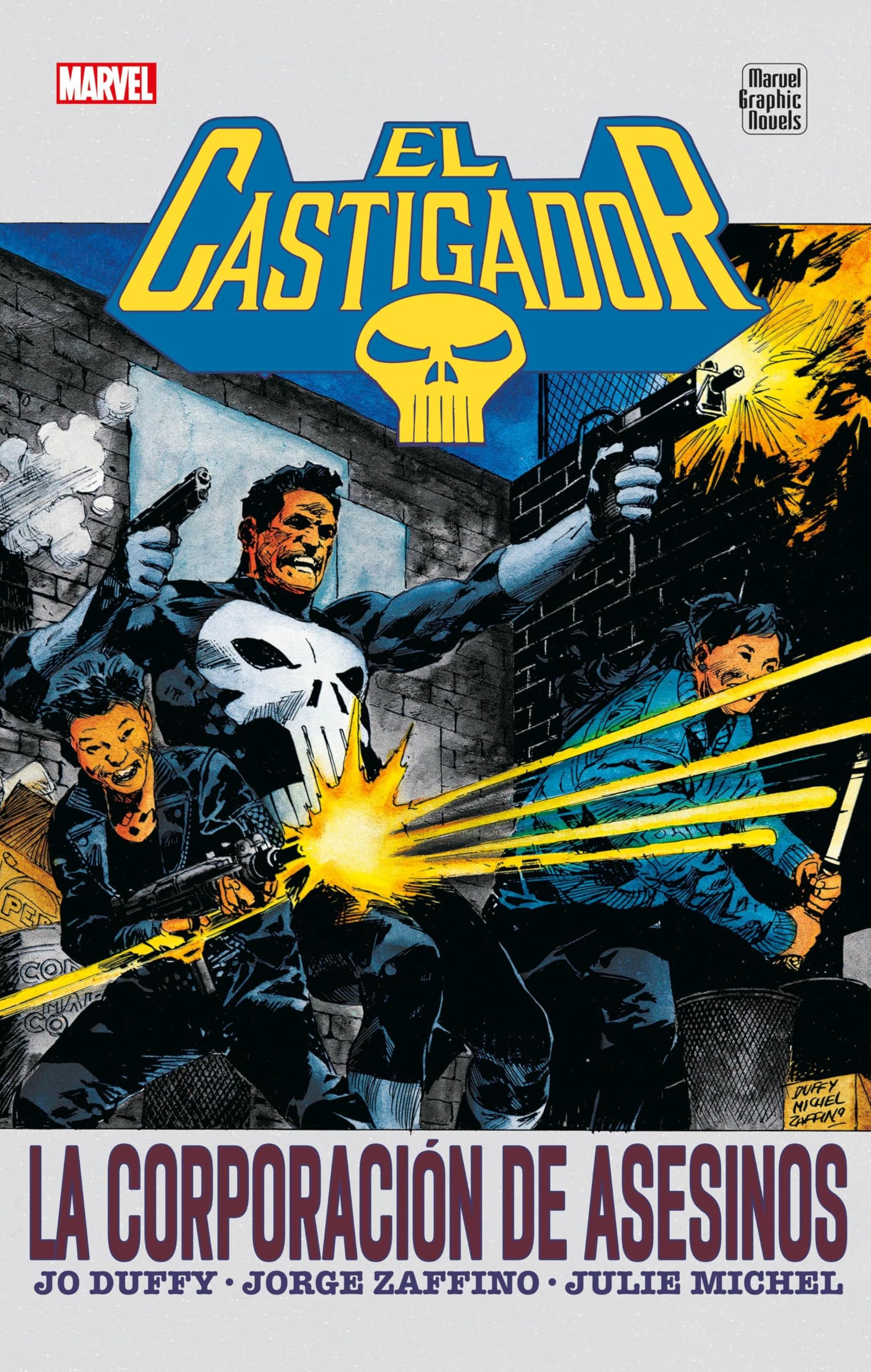 Novelas gráficas marvel el castigador: la corporación de asesinos Manga