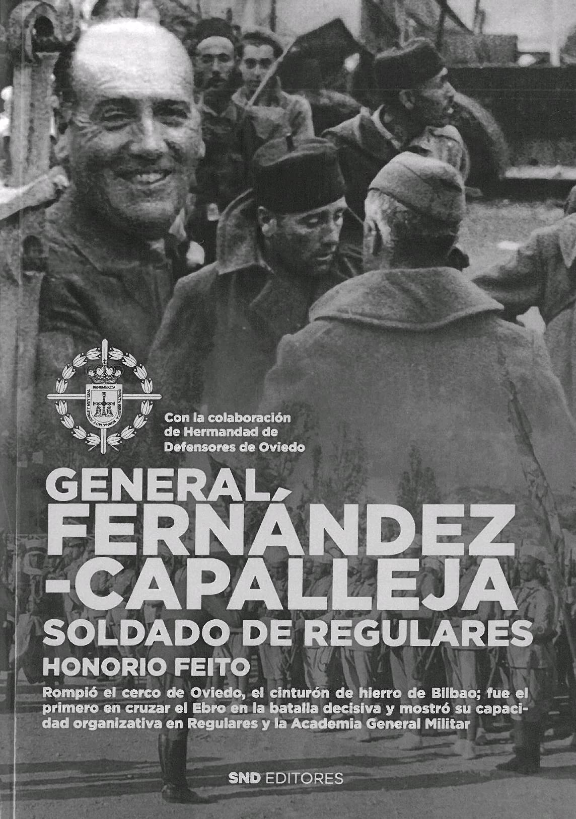 General Fernández Capalleja. Soldado de Regulares book