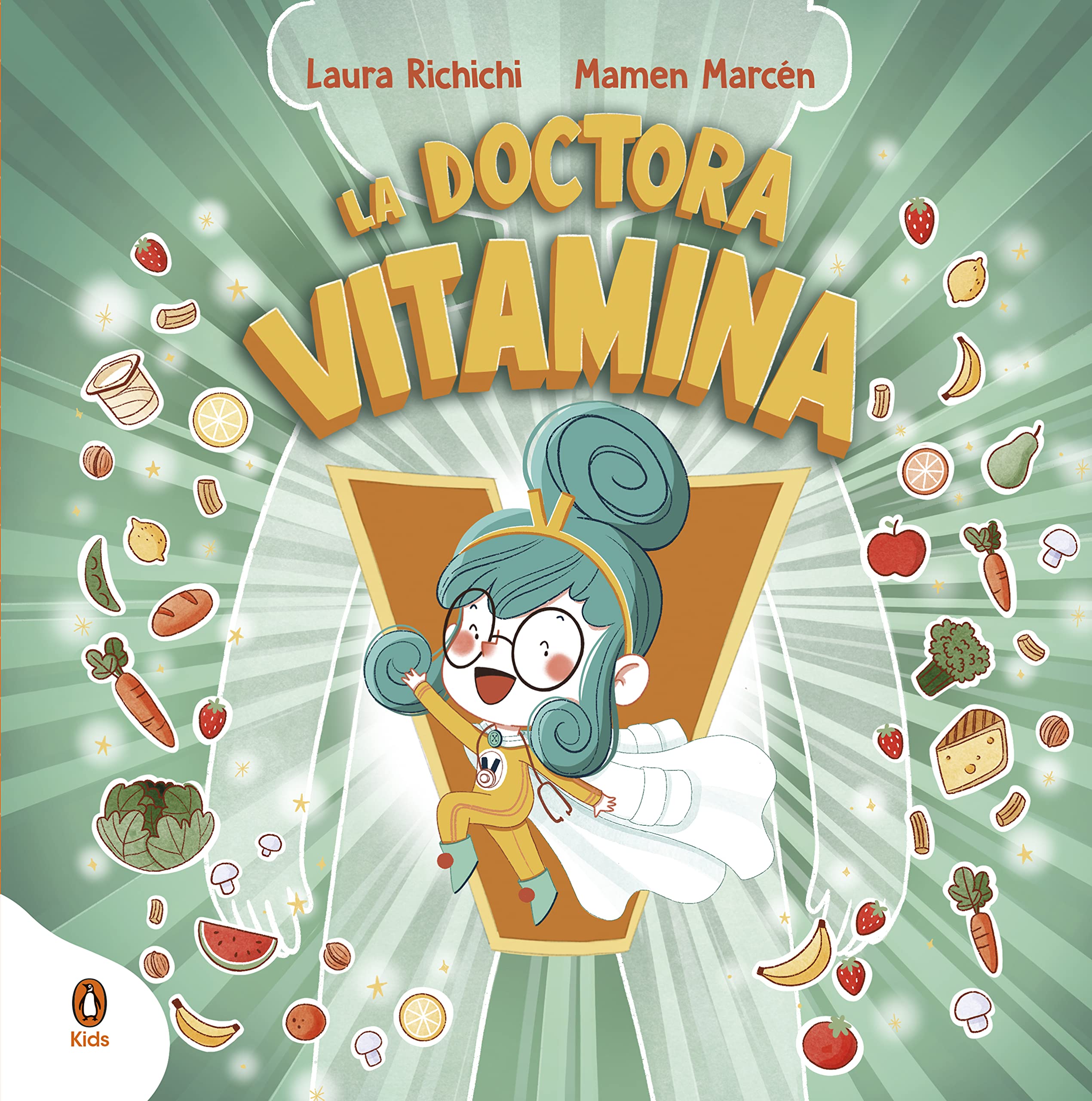 La Doctora Vitamina (Cuentos que cuentan) Health, Nutrition & Fitness