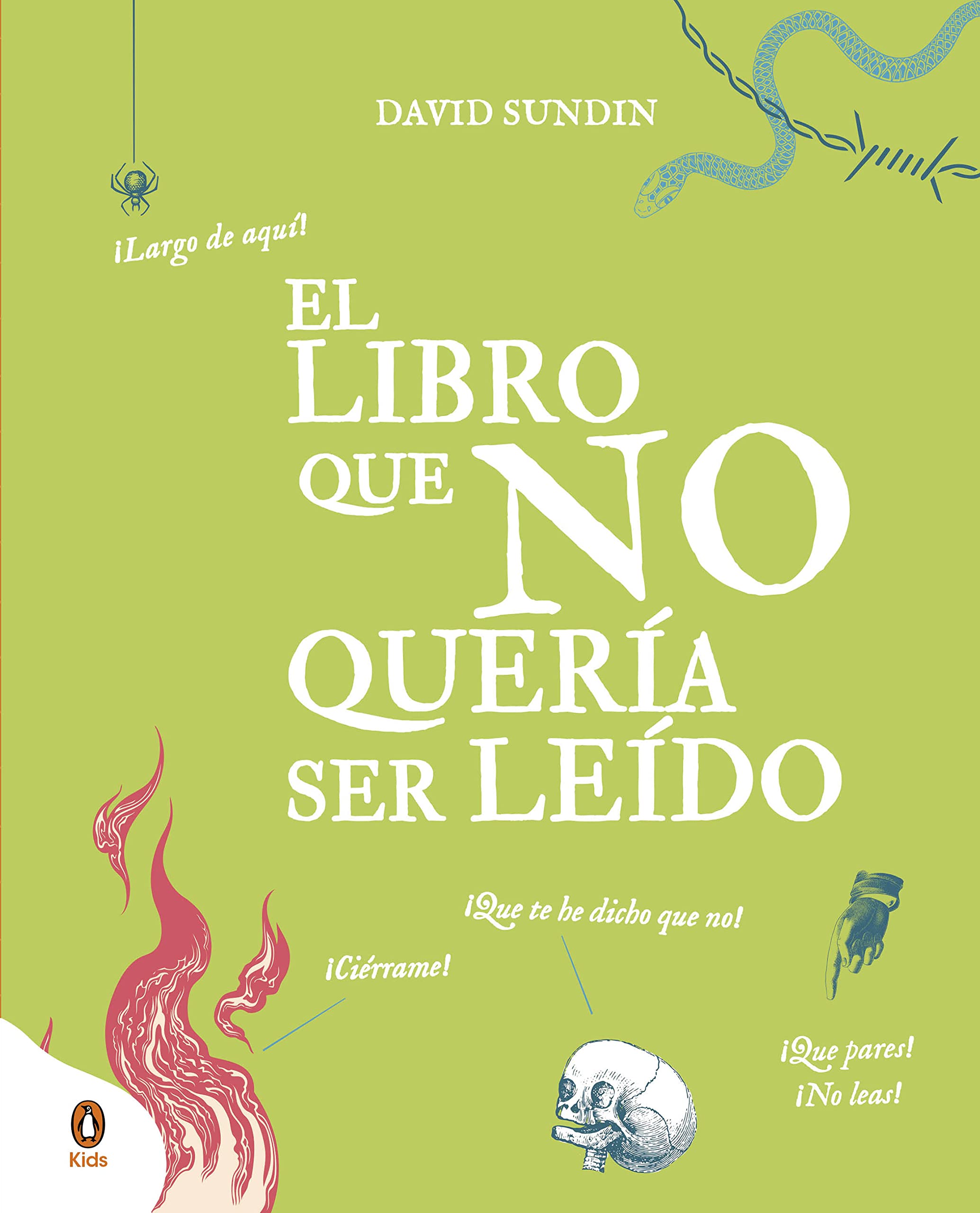 El libro que no quería ser leído (Libros ilustrados) Novels & Short Stories