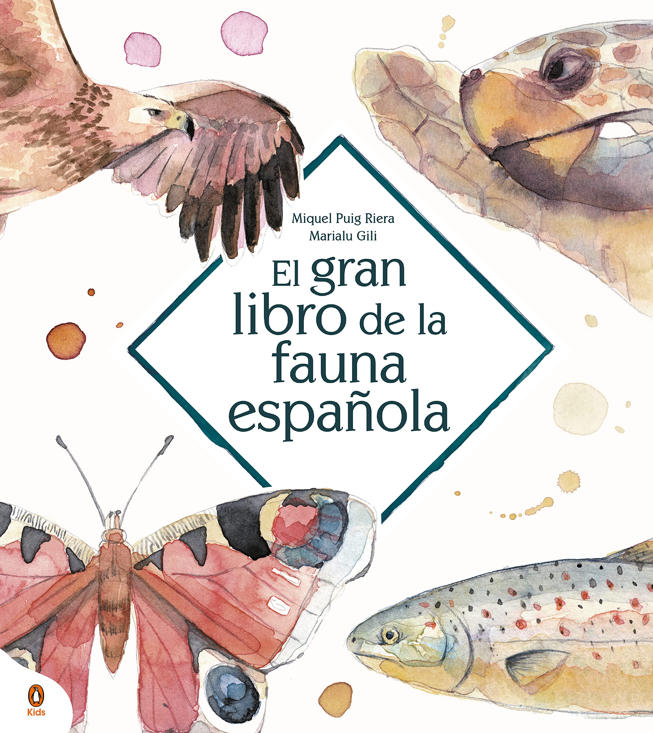 El gran libro de la fauna española book