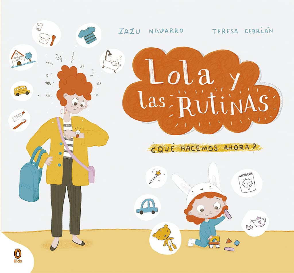 Lola y las rutinas: ¿Qué hacemos ahora? (Miscelánea) Non-fiction