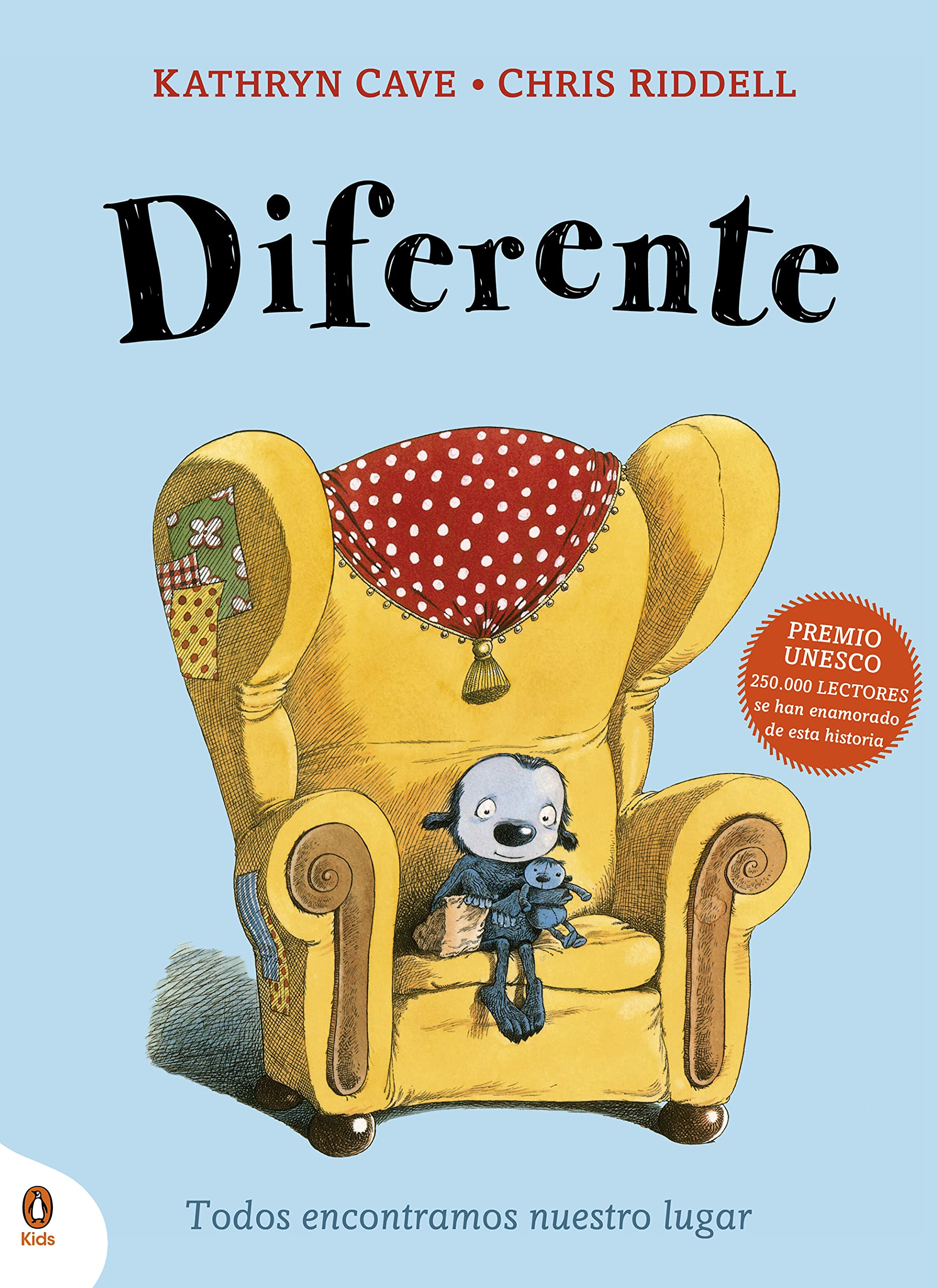 Diferente: Todos encontramos nuestro lugar book