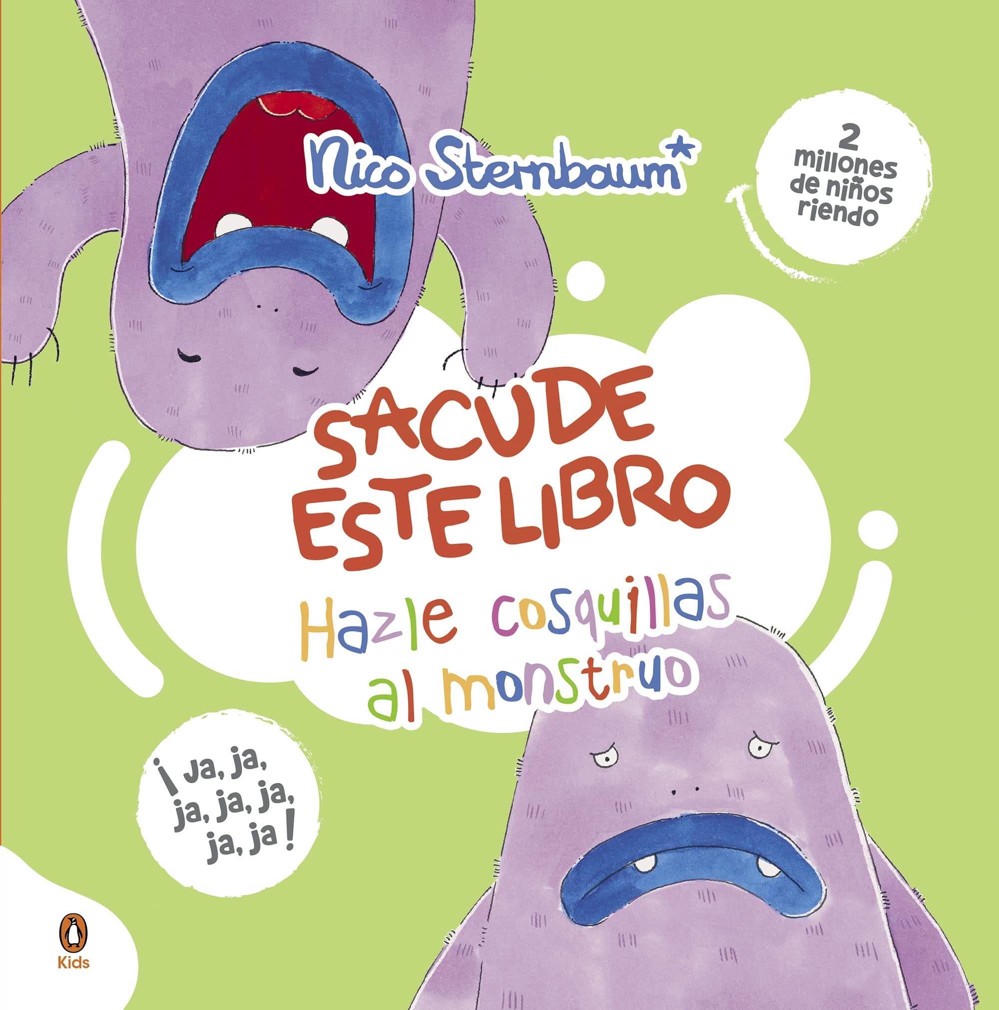 Hazle cosquillas al monstruo (Sacude este libro) book