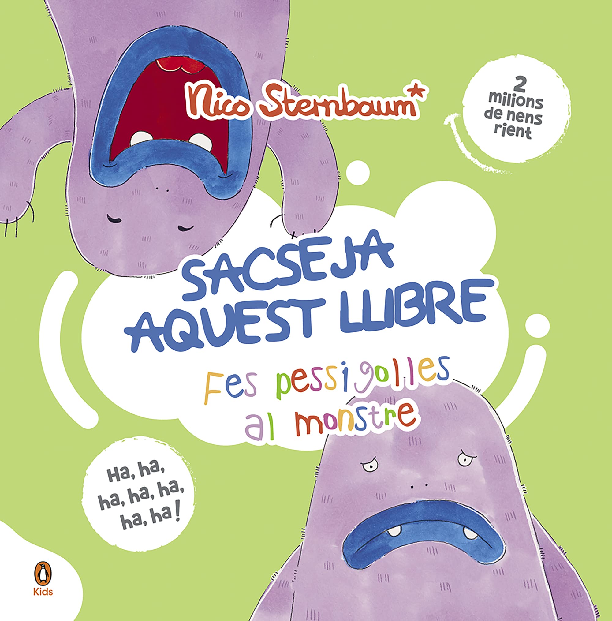 Fes pessigolles al monstre (Sacseja aquest llibre) book