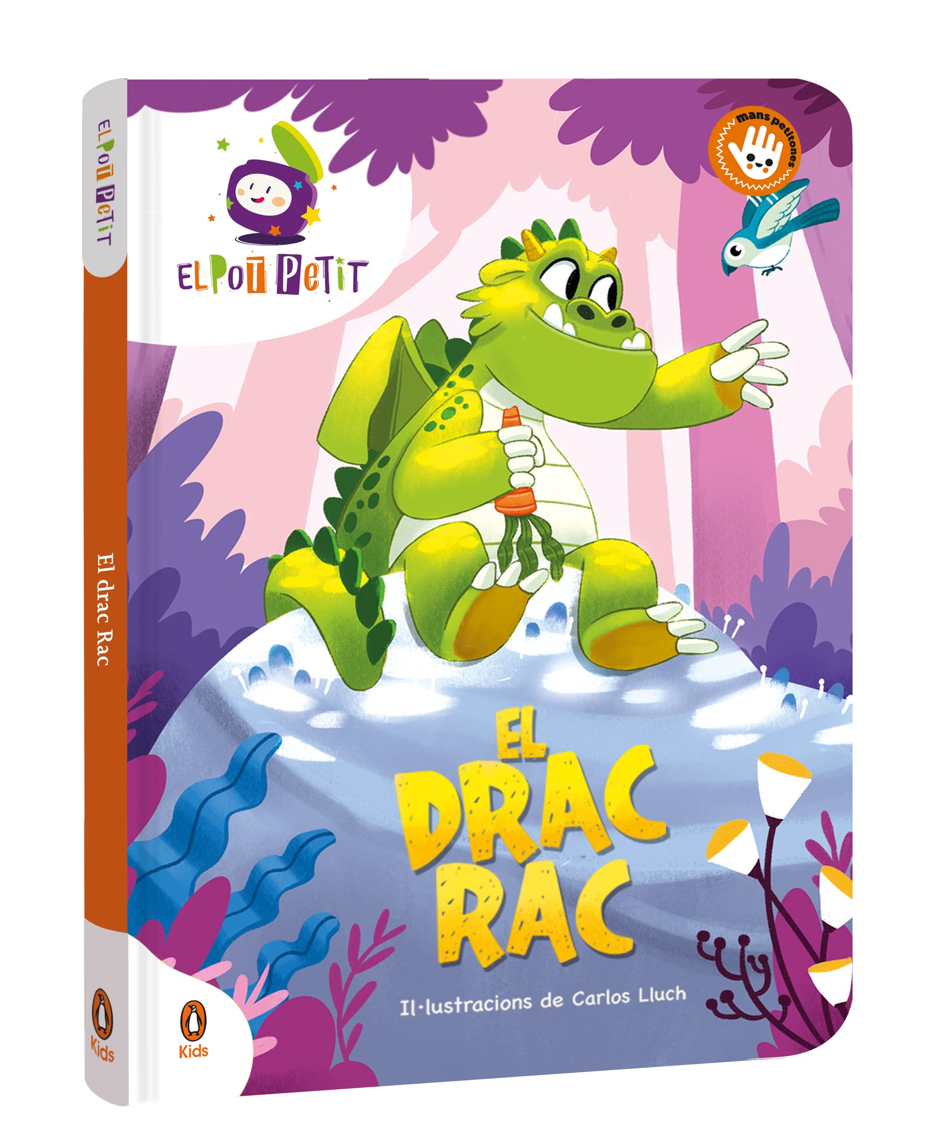 El Drac Rac: Llibre de cartró book