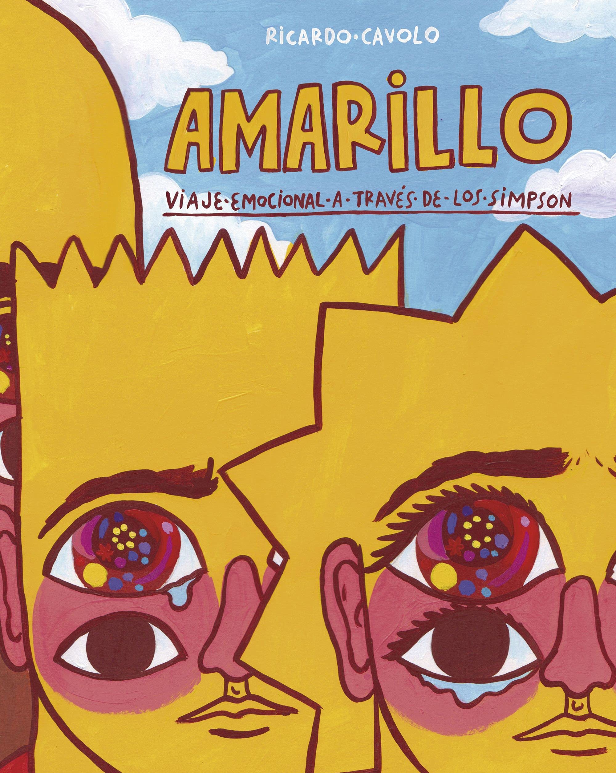 Amarillo: Viaje emocional a través de "Los Simpson" (Ilustración) Film, Art & Culture