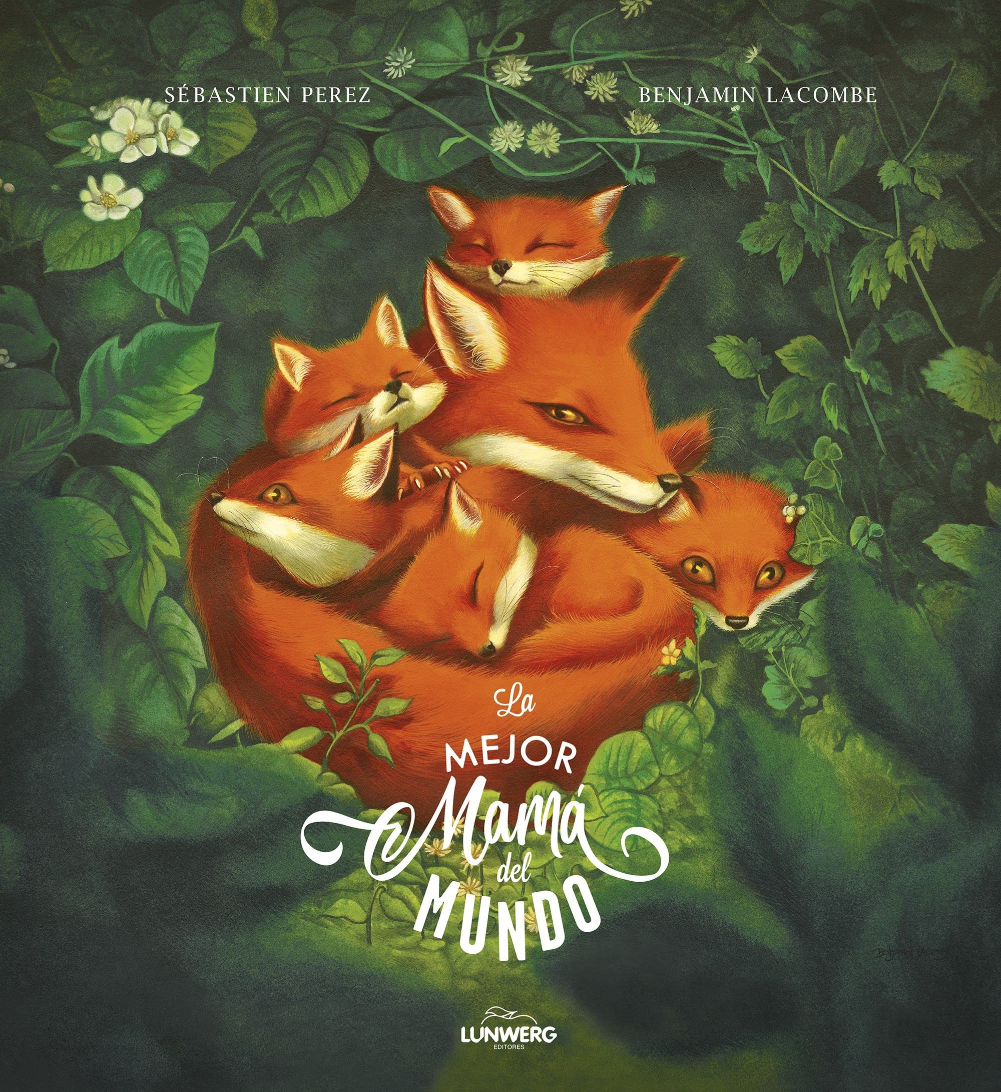 La mejor mamá del mundo (Benjamin Lacombe) Children's books