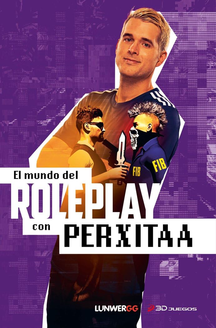 El mundo del roleplay con Perxitaa (LunwerGG) Young adult books