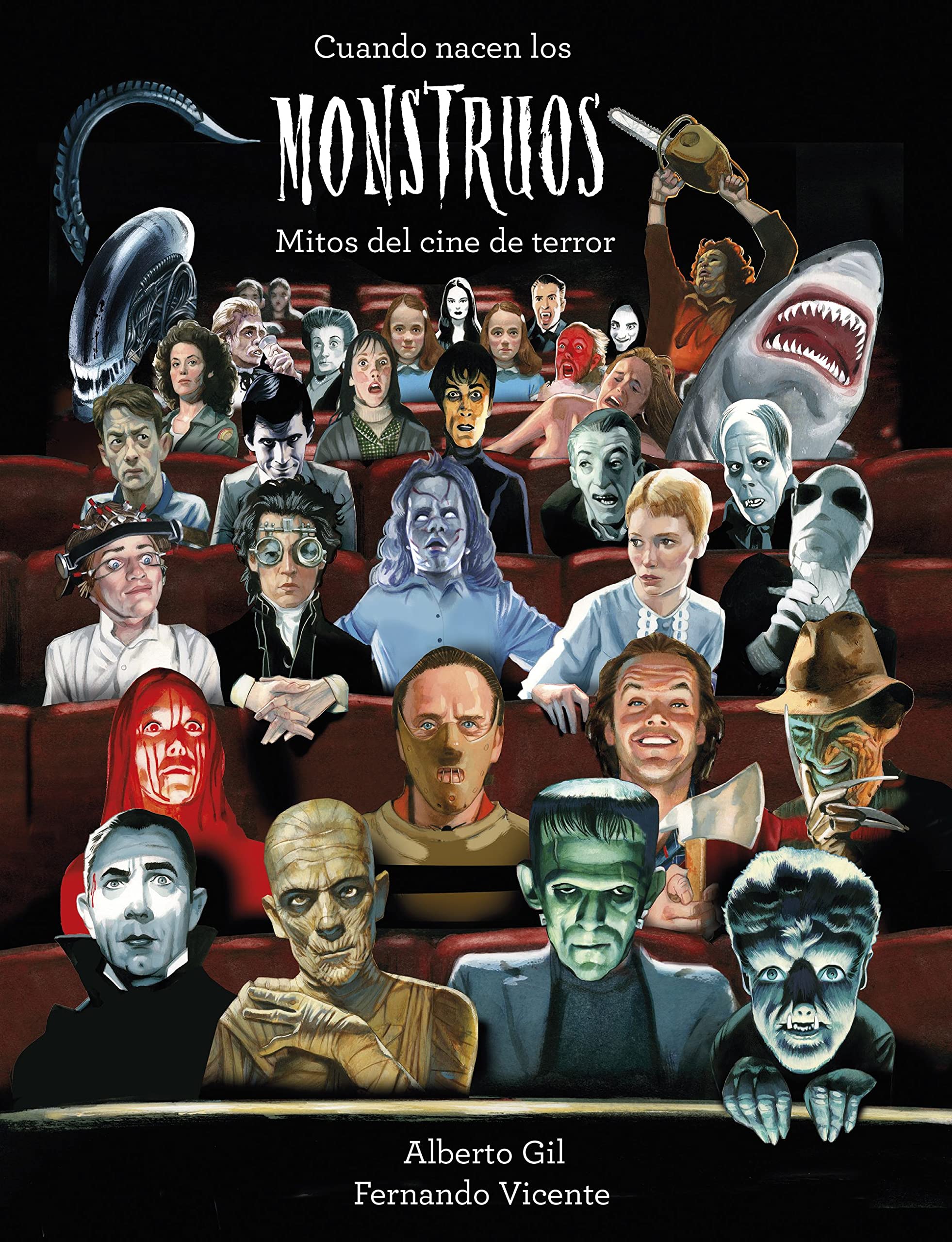 Cuando nacen los monstruos: Mitos del cine de terror book
