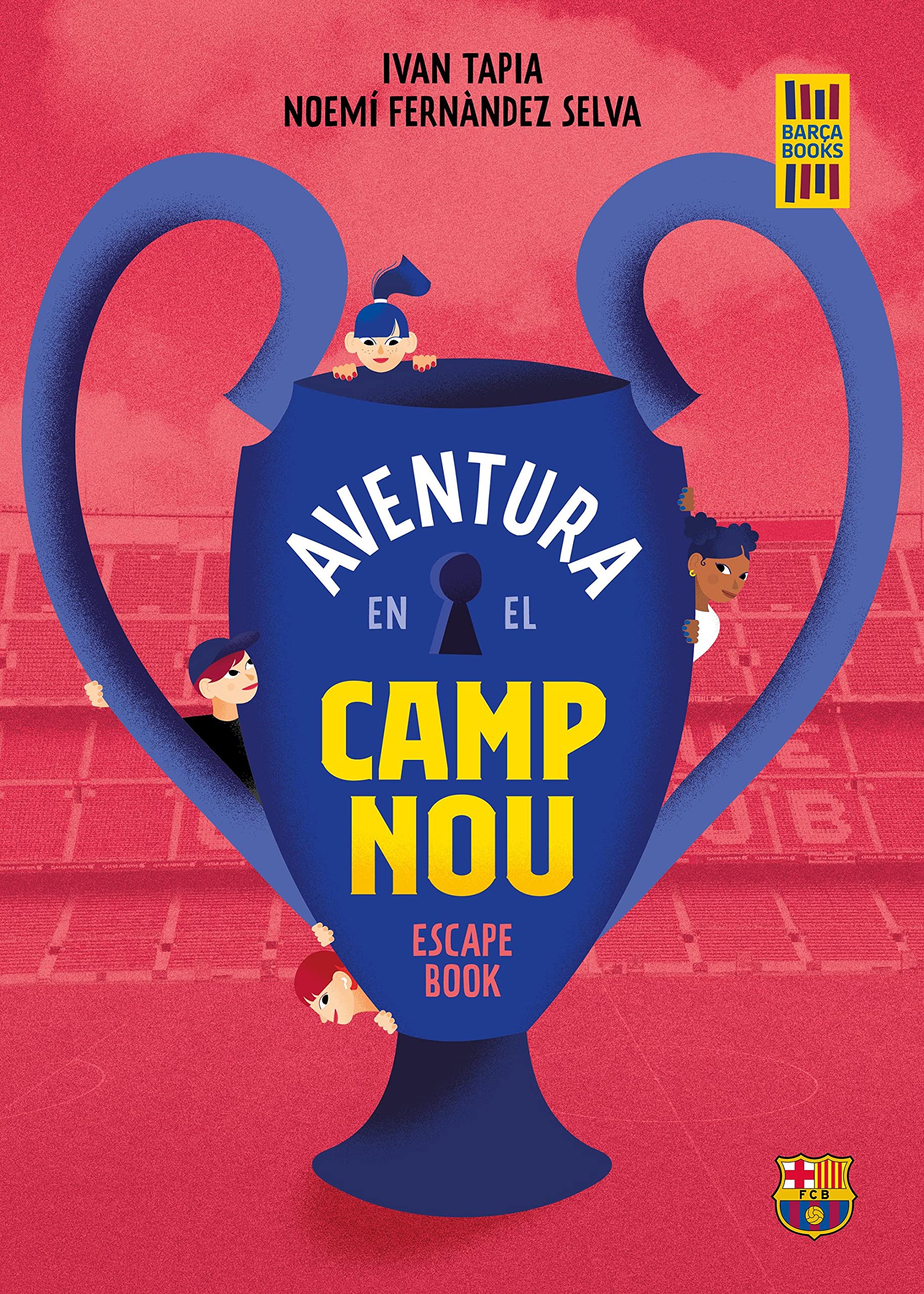 Aventura en el Camp Nou: Escape book book